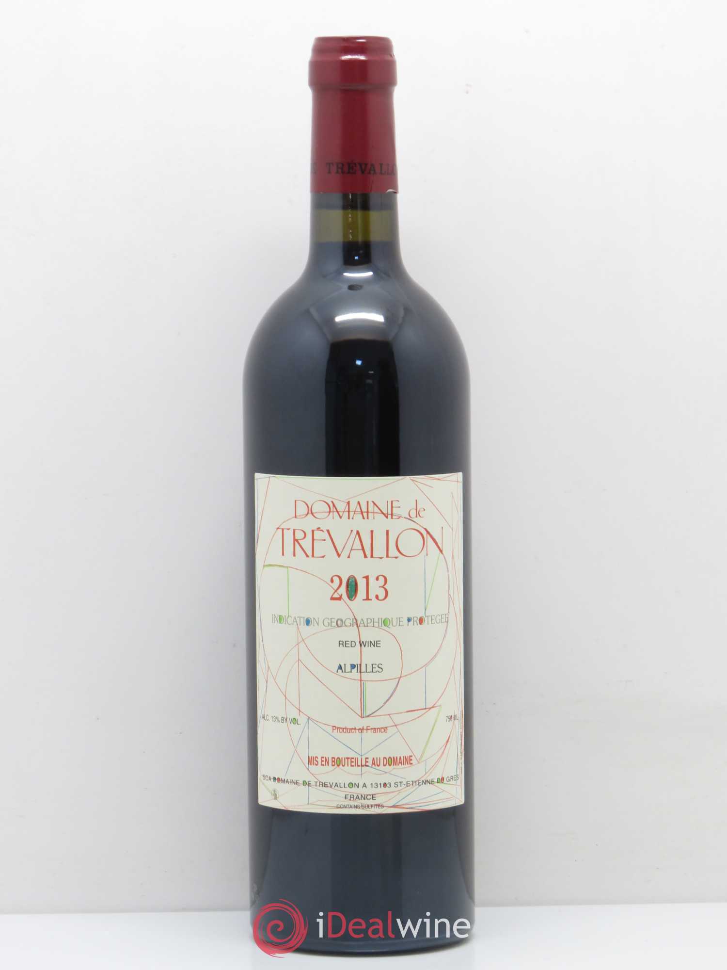 Alpilles Trévallon (Domaine de) Eloi Dürrbach 2013 - Lot de 1 bouteille - 0