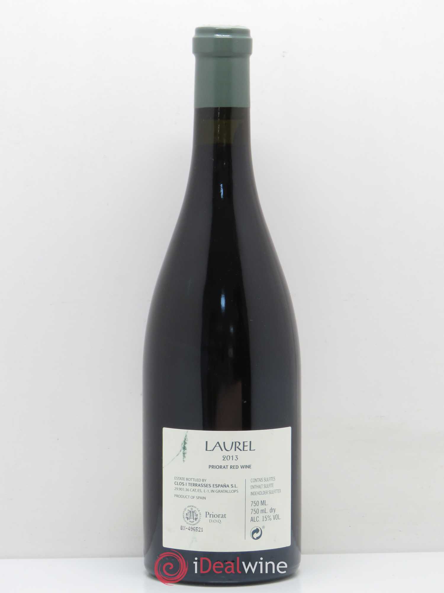 Priorat Clos Erasmus DOCA Daphne Glorian Laurel 2013 - Lot of 1 bottle - 1