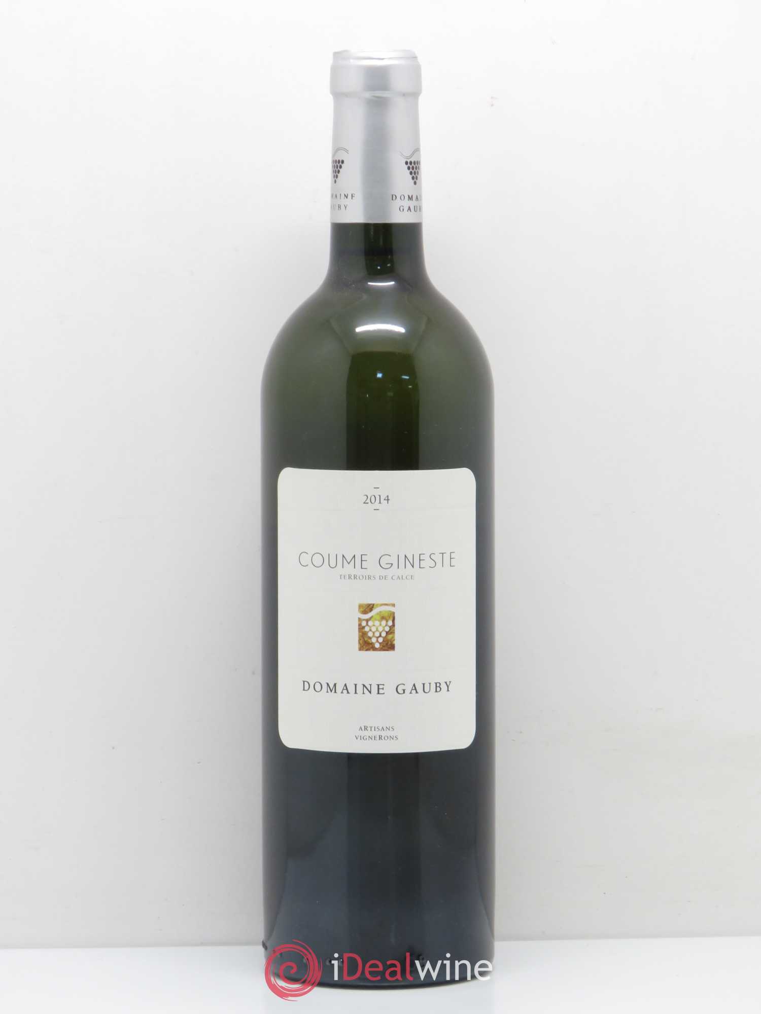 Côtes Catalanes Coume Gineste Gauby (Domaine) 2014 - Lot de 1 bouteille - 0