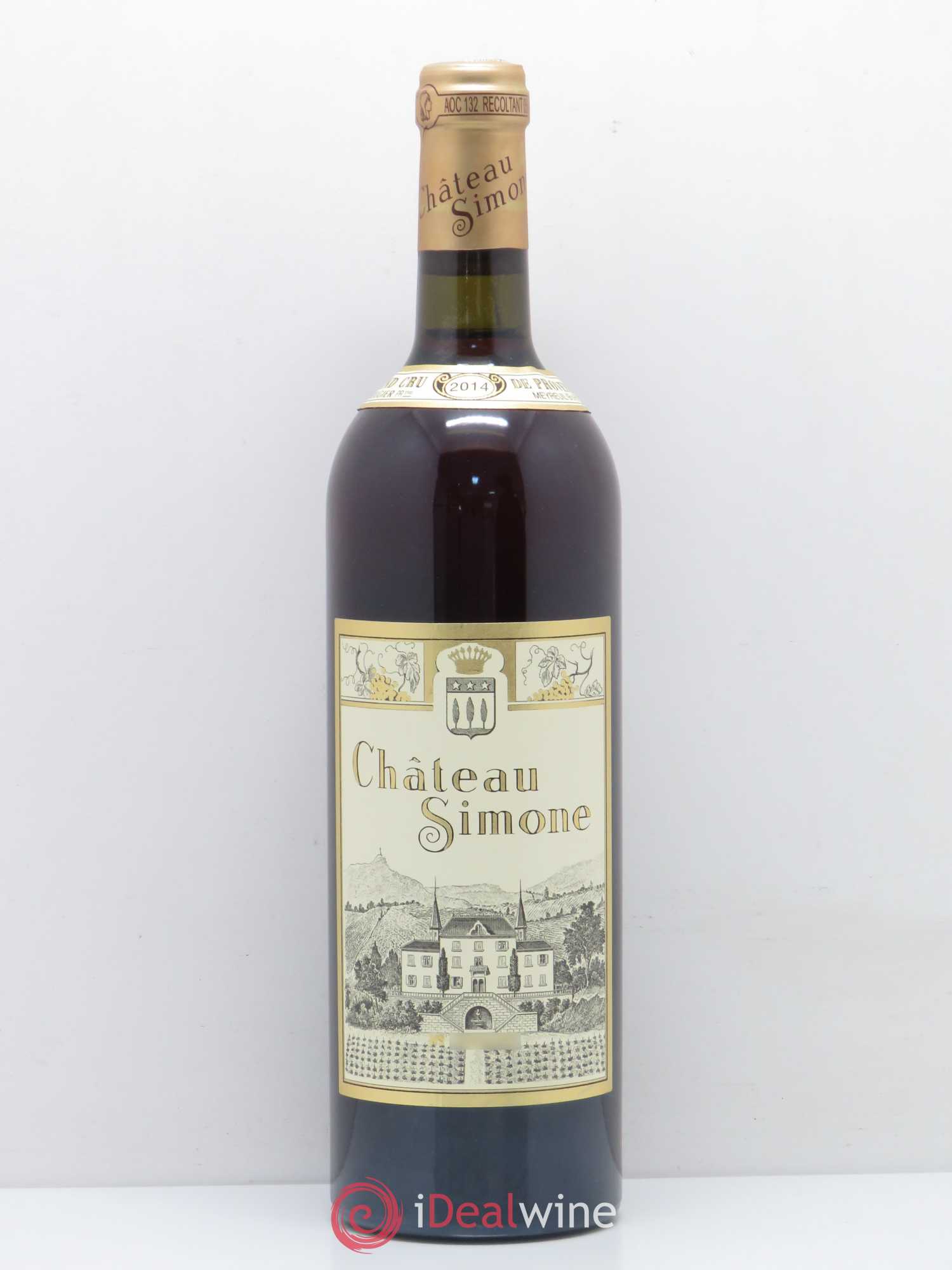 Palette Château Simone Famille Rougier 2014 - Posten von 1 Flasche - 0