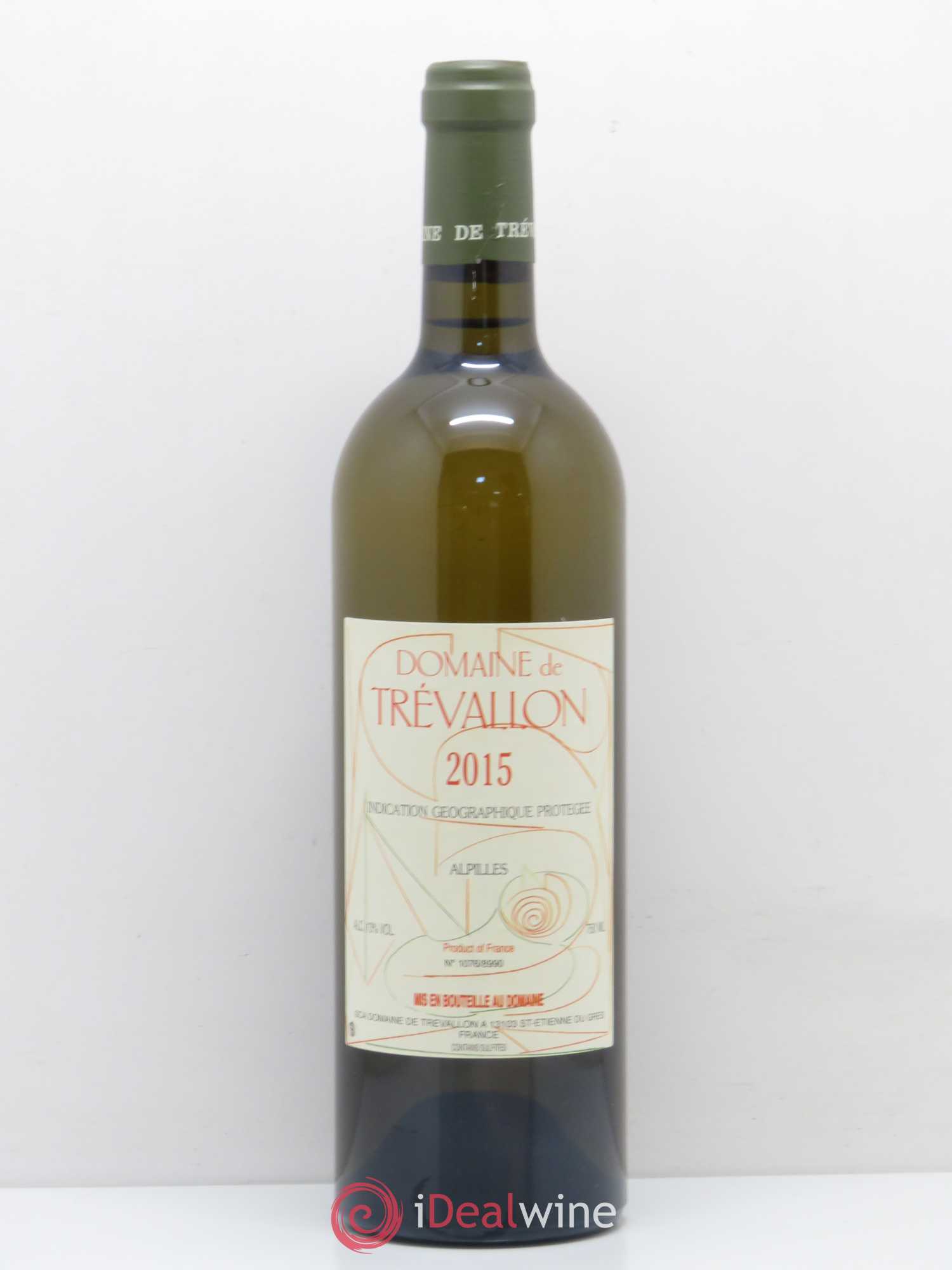 Alpilles Trévallon (Domaine de) Eloi Dürrbach 2015 - Lot de 1 bouteille - 0