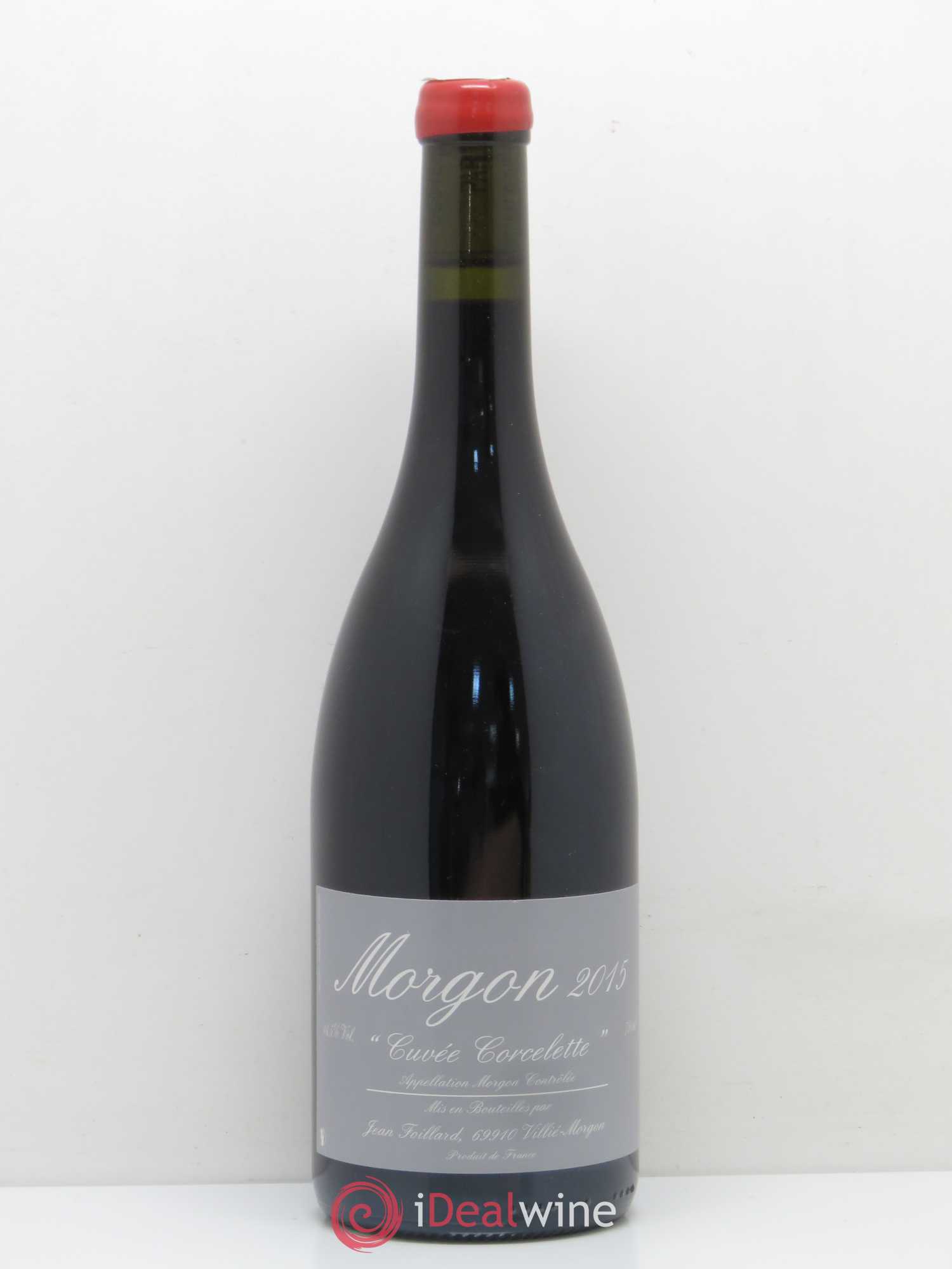 Morgon Corcelette Jean Foillard 2015 - Lot de 1 bouteille - 0