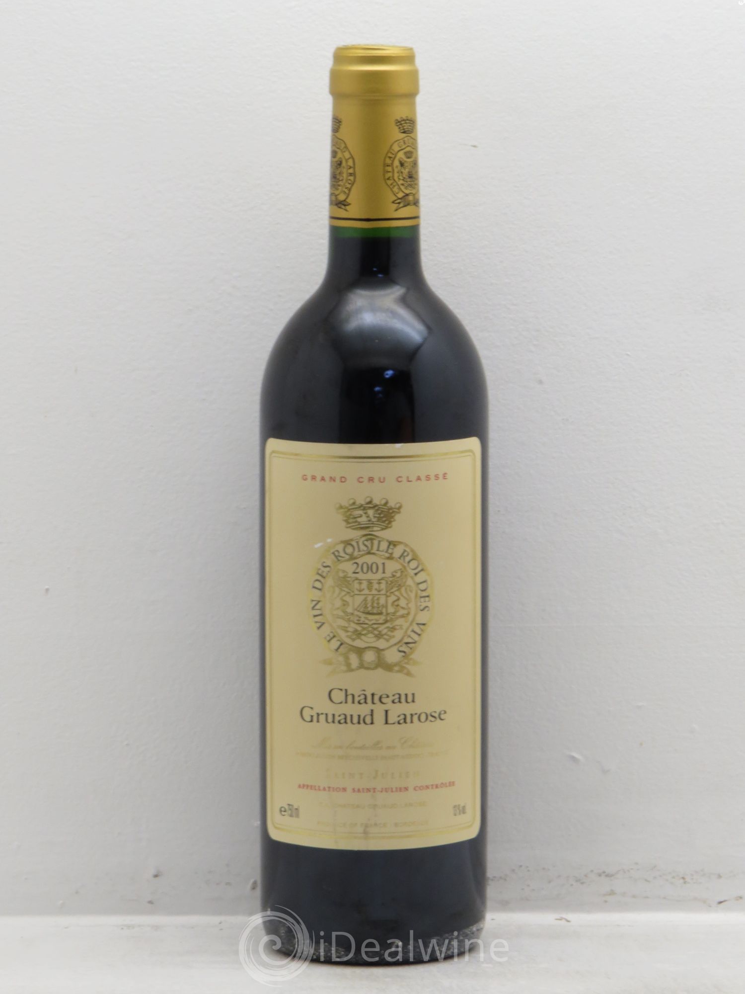 Château Gruaud Larose 2ème Grand Cru Classé 2001 - Lot de 1 bouteille - 0