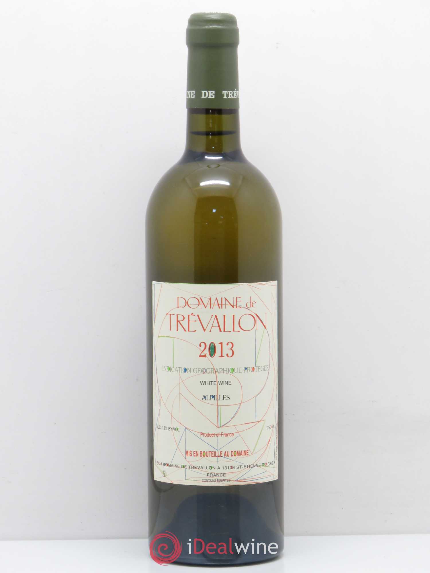 Alpilles Trévallon (Domaine de) Eloi Dürrbach 2013 - Lot de 1 bouteille - 0