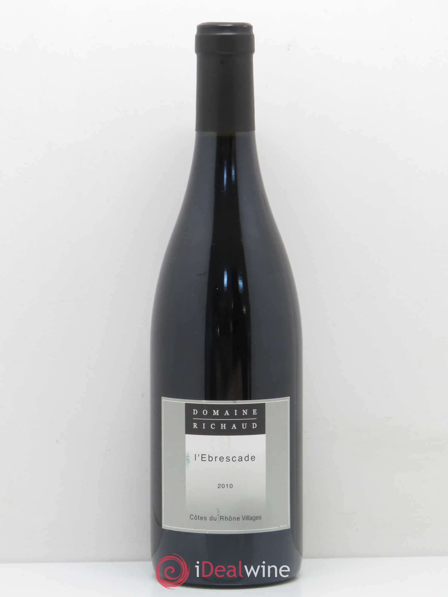 Cairanne Ebrescade Marcel Richaud 2010 - Lot de 1 bouteille - 0