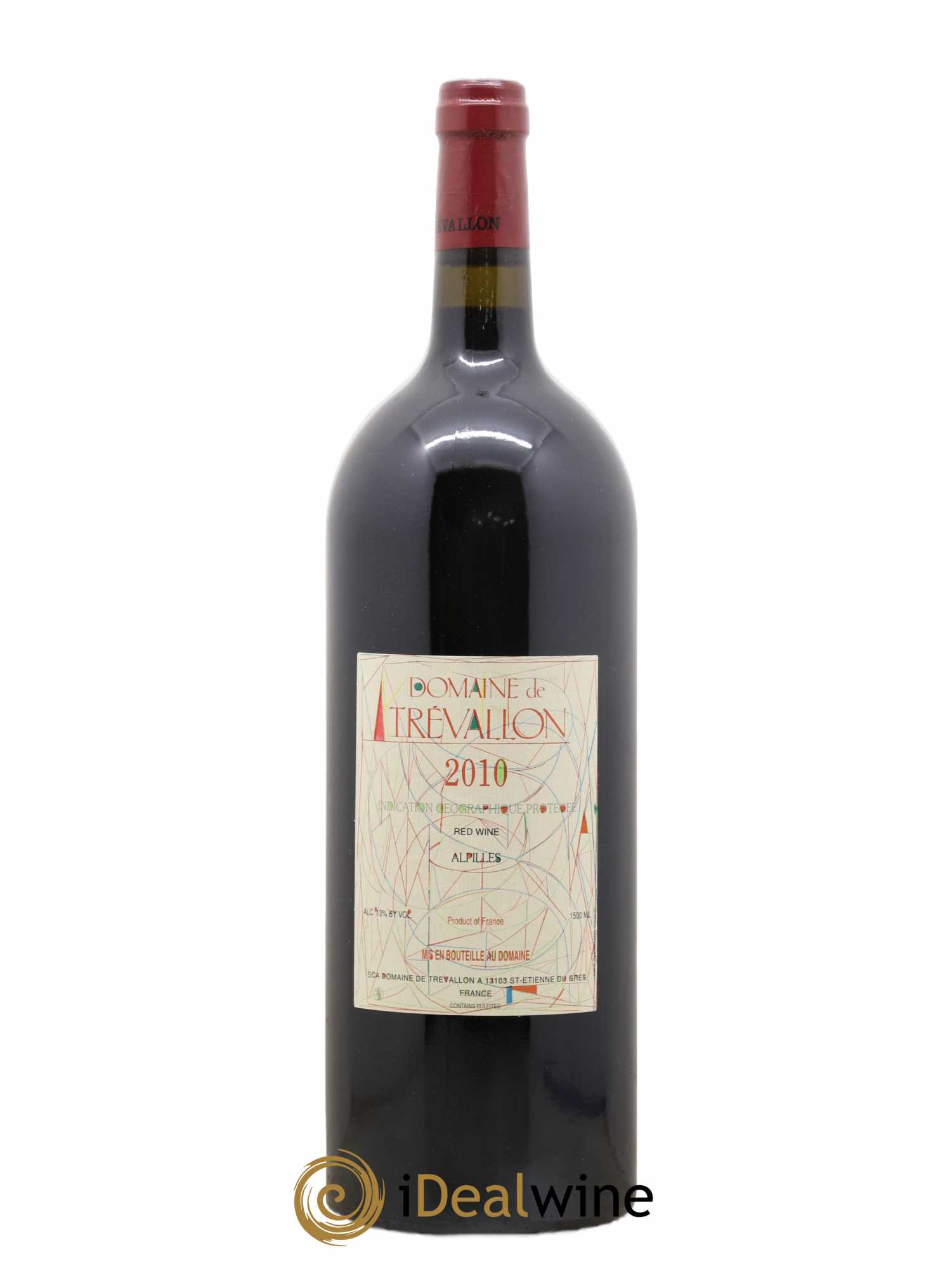 Alpilles Trévallon (Domaine de) Eloi Dürrbach 2010 - Lot de 1 magnum - 0