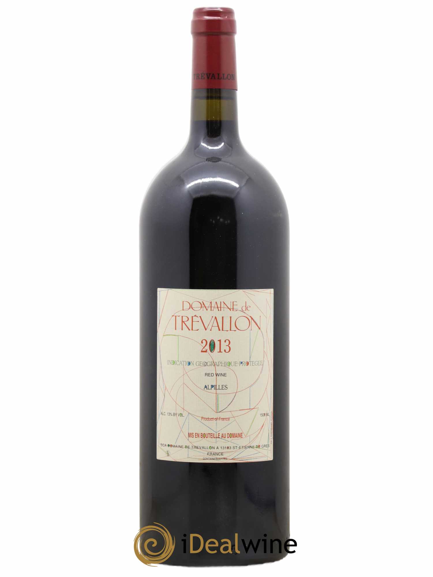 Alpilles Trévallon (Domaine de) Eloi Dürrbach 2013 - Lot de 1 magnum - 0