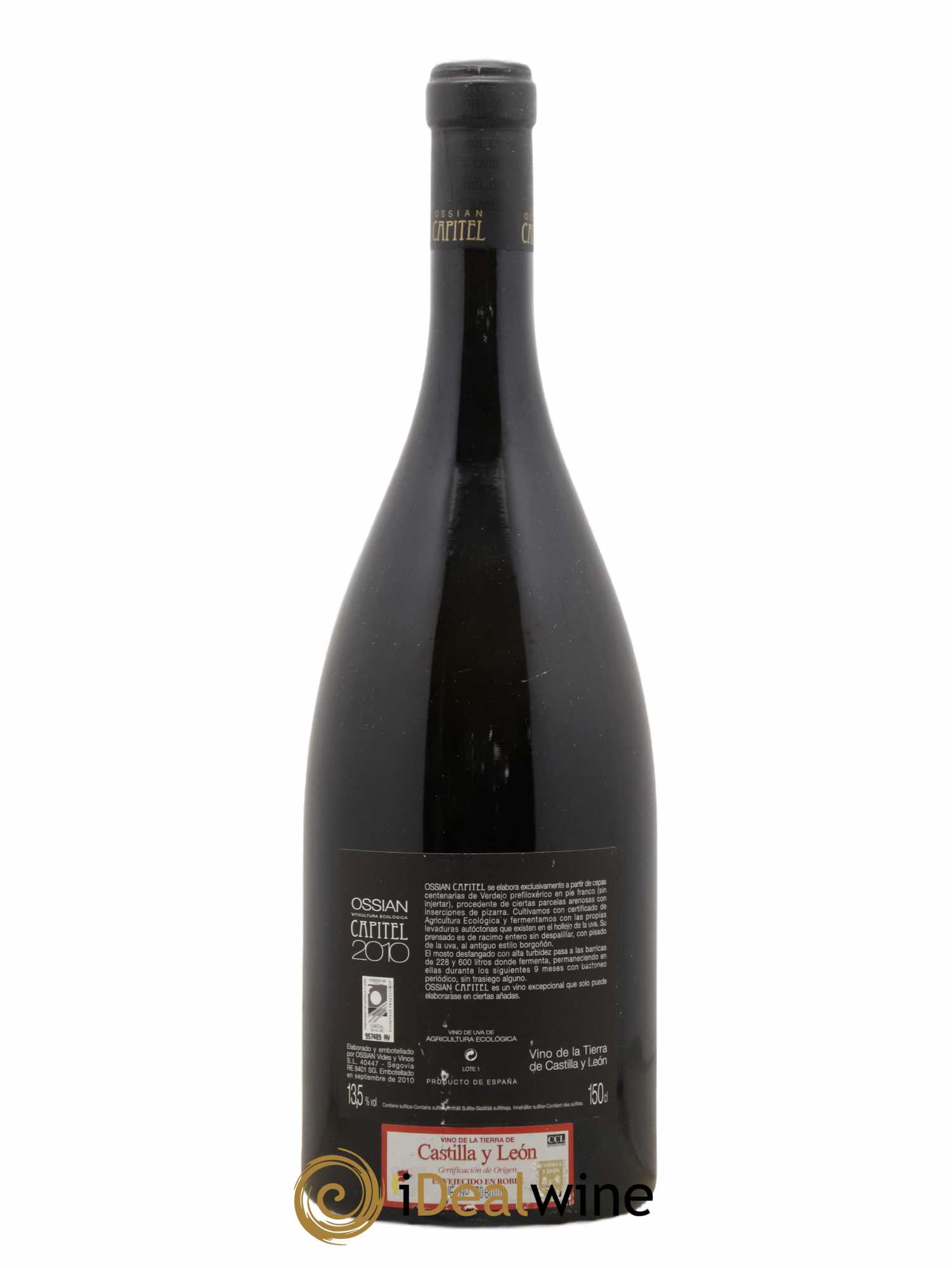 Rueda Bodega Ossian Capitel 2010 - Posten von 1 Magnum - 1