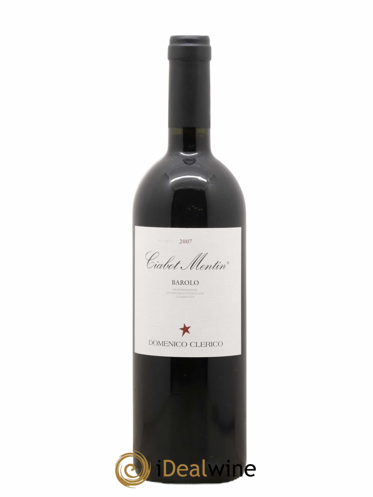 Barolo DOCG Ciabot Mentin Ginestra Domenico Clerico 2007 - Lot de 1 bouteille - 0