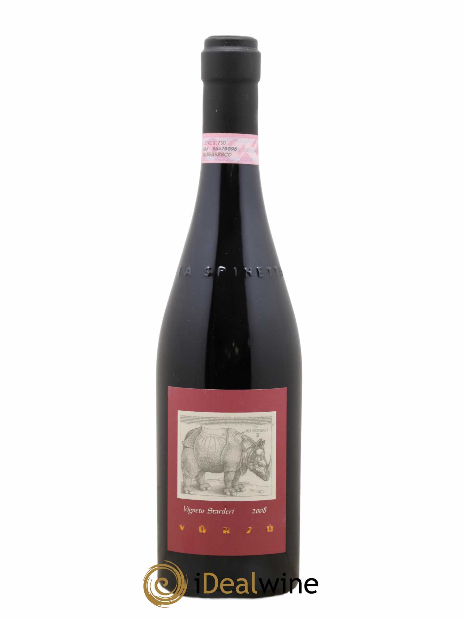Barbaresco DOCG Starderi Vursu La Spinetta - Giorgio Rivetti 2008 - Lot de 1 bouteille - 0