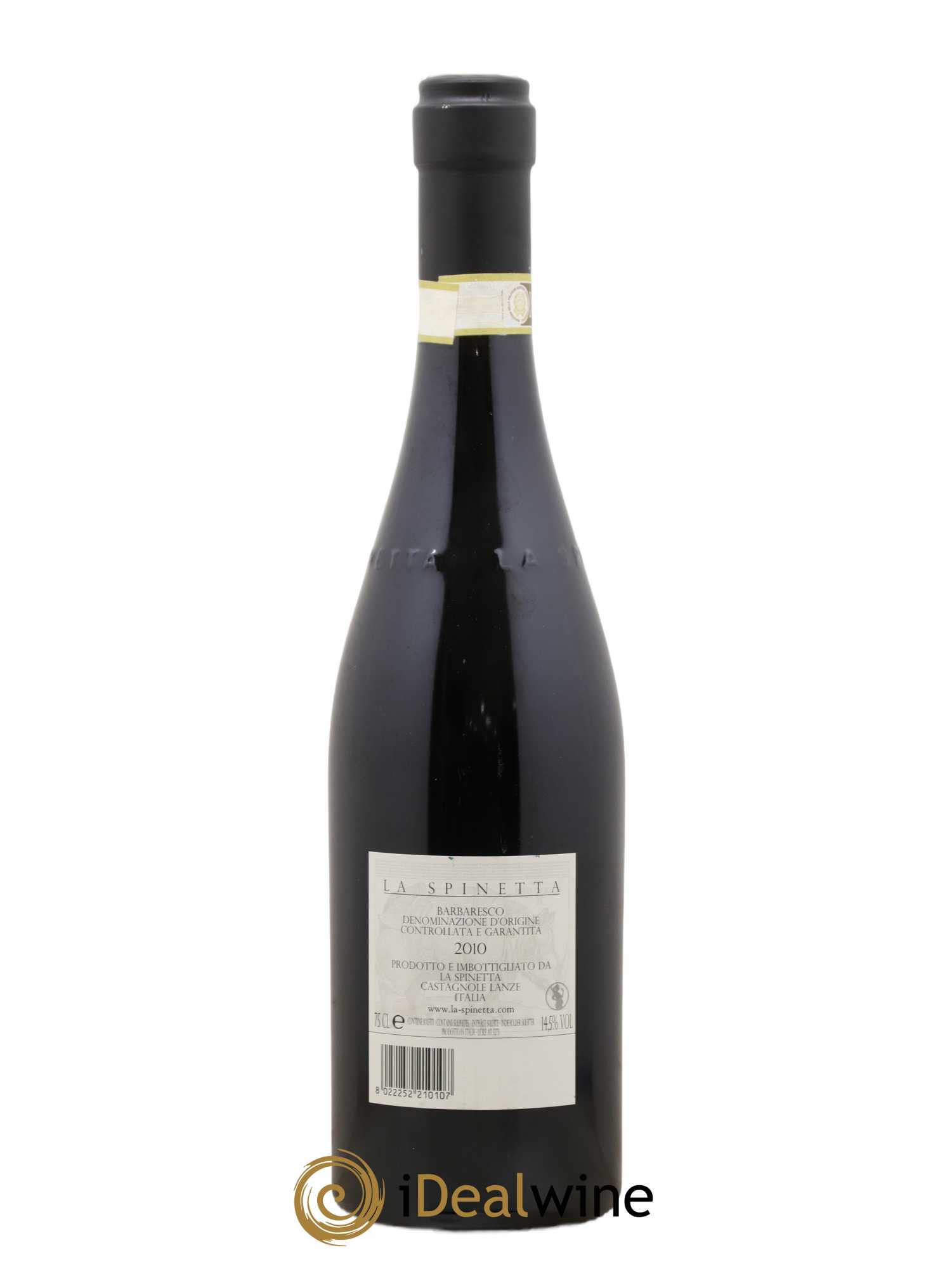 Barbaresco DOCG Starderi Vursu La Spinetta - Giorgio Rivetti 2010 - Lot de 1 bouteille - 1