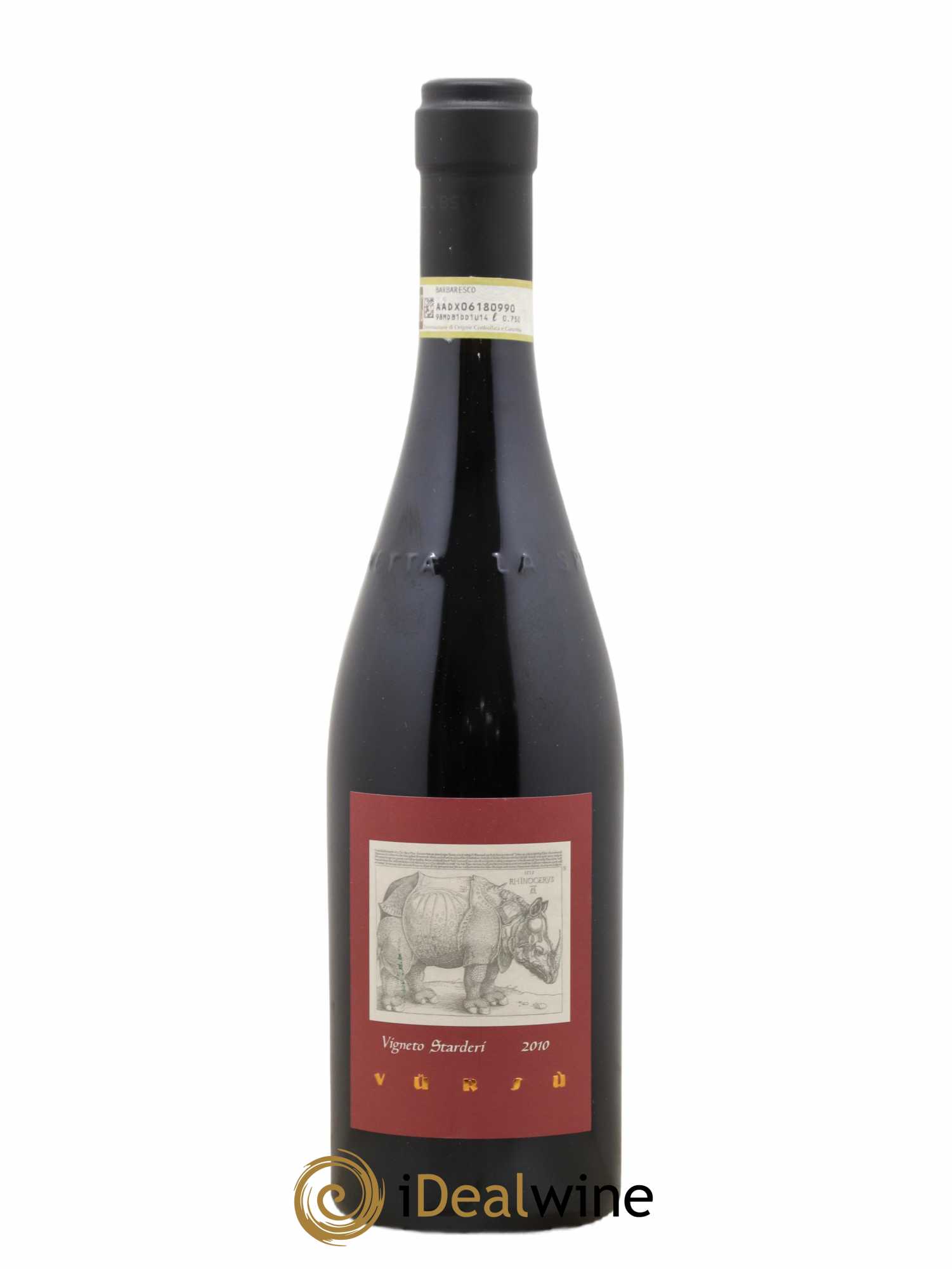 Barbaresco DOCG Starderi Vursu La Spinetta - Giorgio Rivetti 2010 - Lot de 1 bouteille - 0