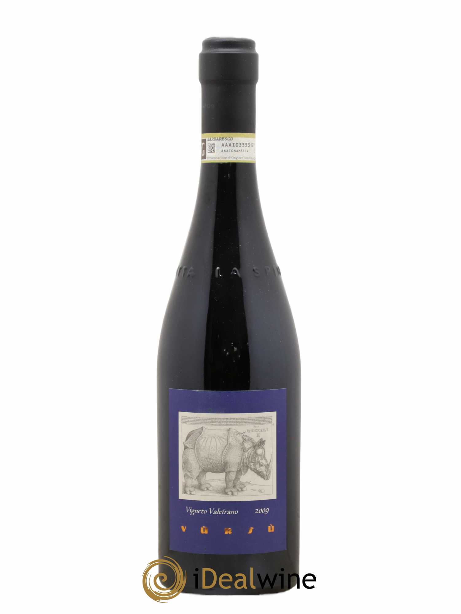 Barbaresco DOCG La Spinetta Valeirano Vursu Giorgio Rivetti 2009 - Lot de 1 bouteille - 0