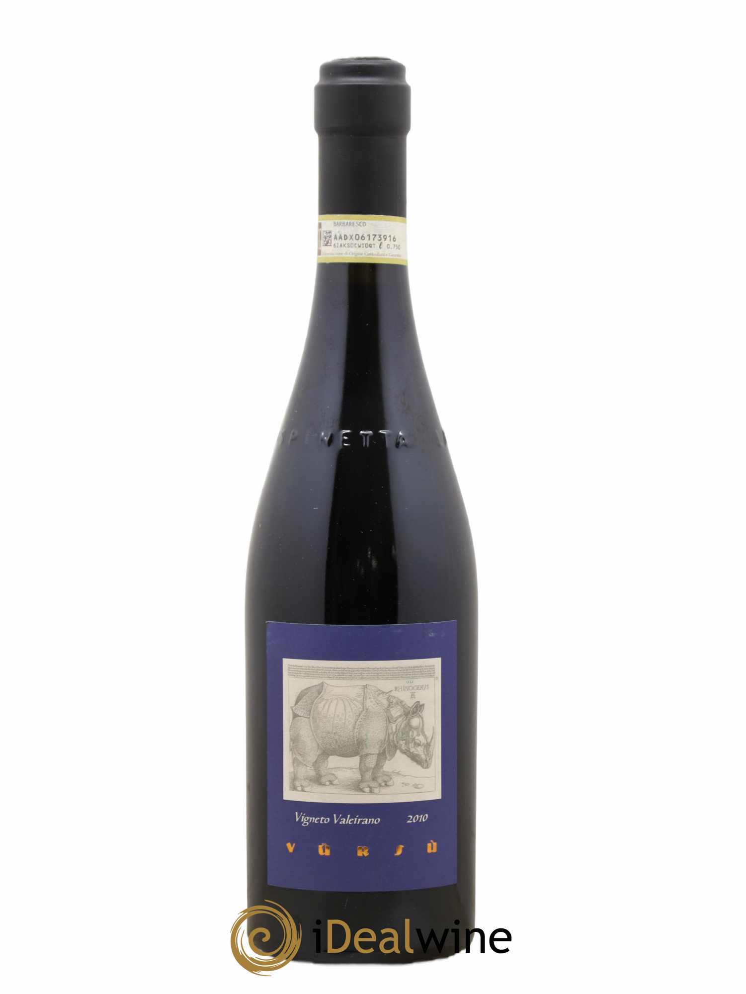 Barbaresco DOCG La Spinetta Valeirano Vursu Giorgio Rivetti 2010 - Lot de 1 bouteille - 0