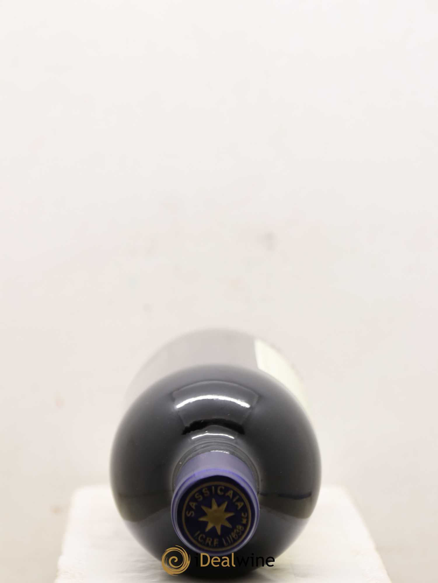 Bolgheri DOC Sassicaia Tenuta San Guido 2009 - Lot de 1 bouteille - 1