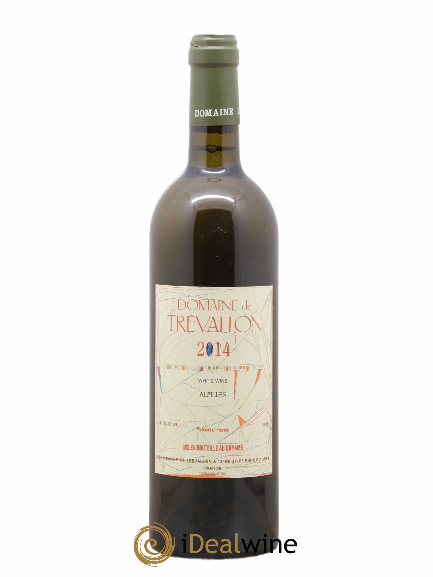 Alpilles Trévallon (Domaine de) Eloi Dürrbach 2014 - Lot de 1 bouteille - 0