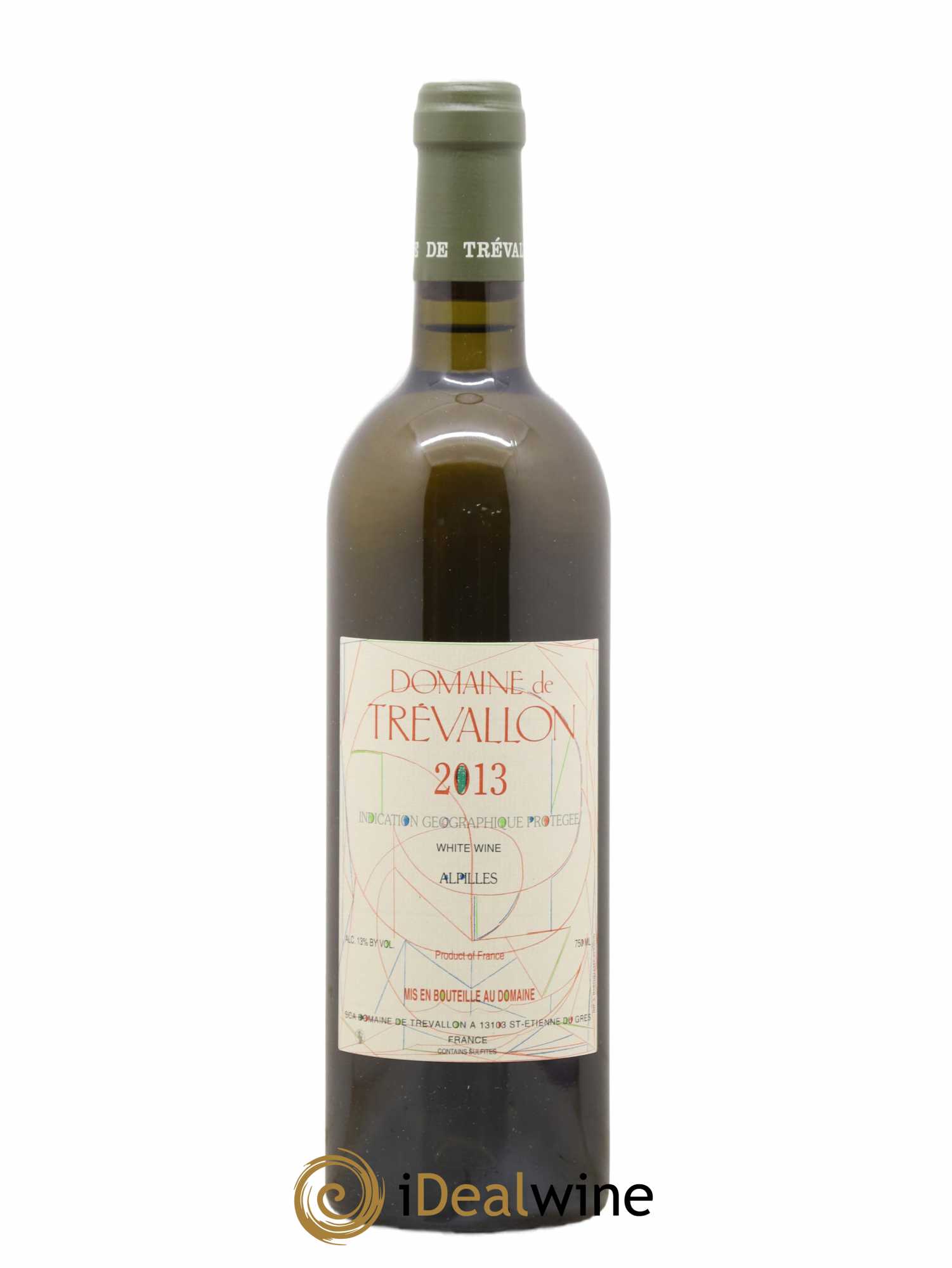 Alpilles Trévallon (Domaine de) Eloi Dürrbach 2013 - Lot de 1 bouteille - 0