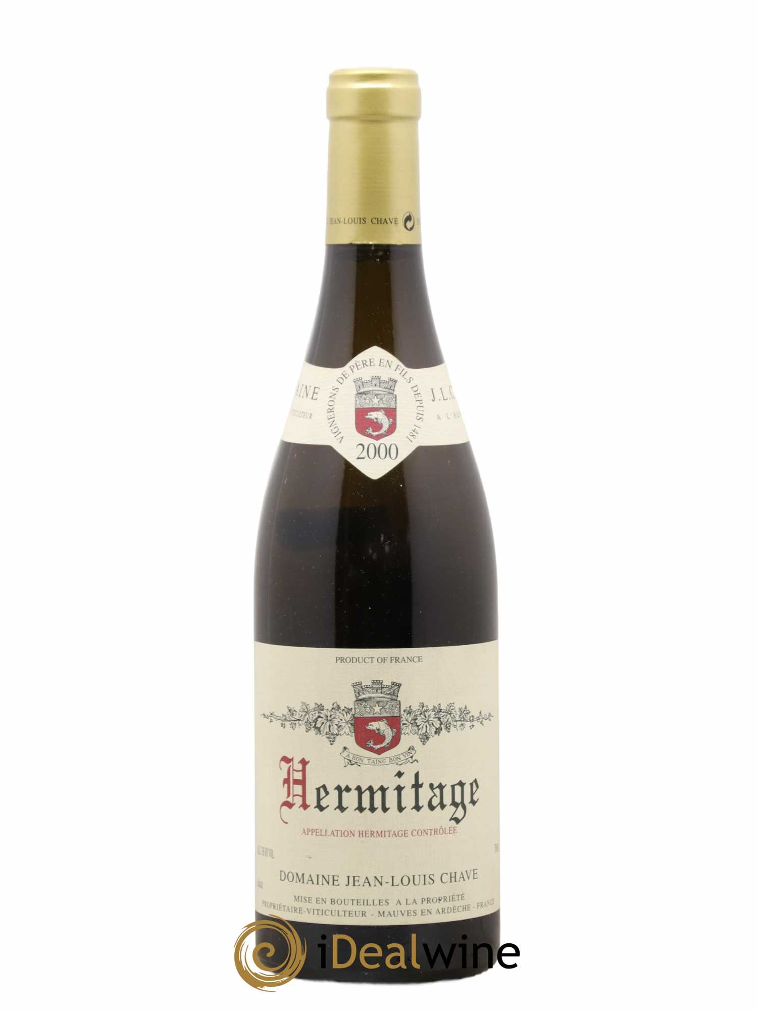 Hermitage Jean-Louis Chave 2000 - Lot de 1 bouteille - 0