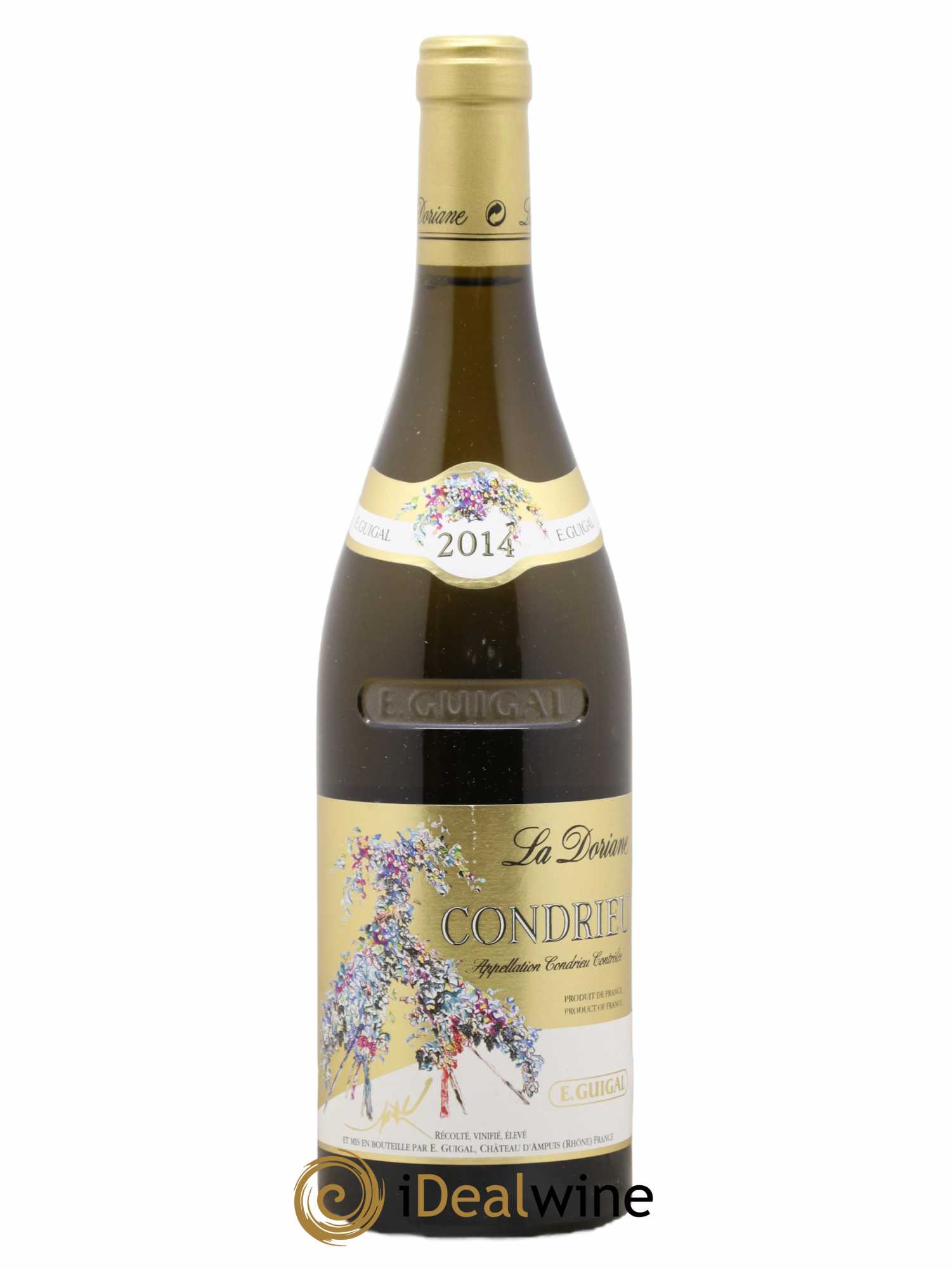 Condrieu La Doriane Guigal 2014 - Lot de 1 bouteille - 0