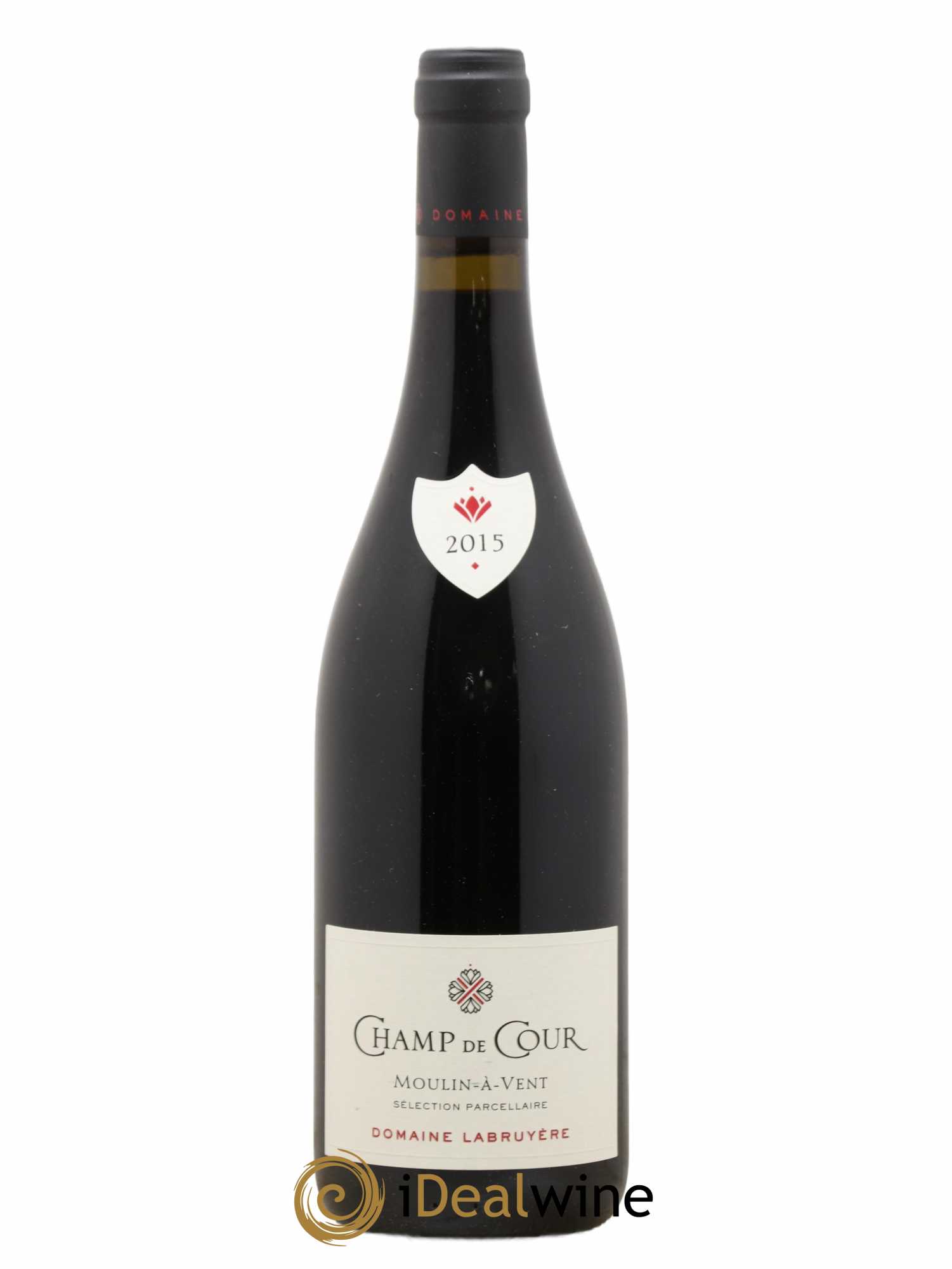 Moulin-à-Vent Champ de Cour Domaine Labruyère 2015 - Lot de 1 bouteille - 0