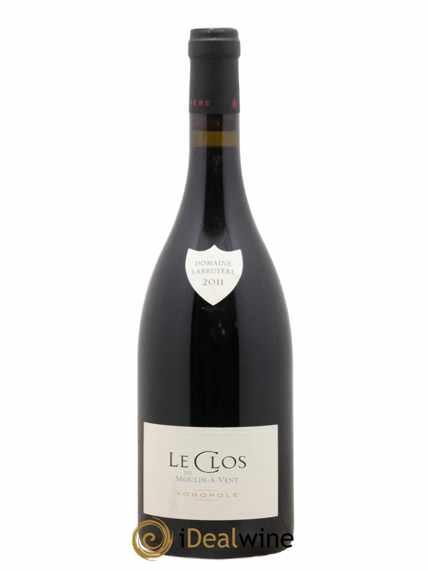 Moulin-à-Vent Le Clos Monopole Domaine Labruyère 2011 - Lot de 1 bouteille - 0
