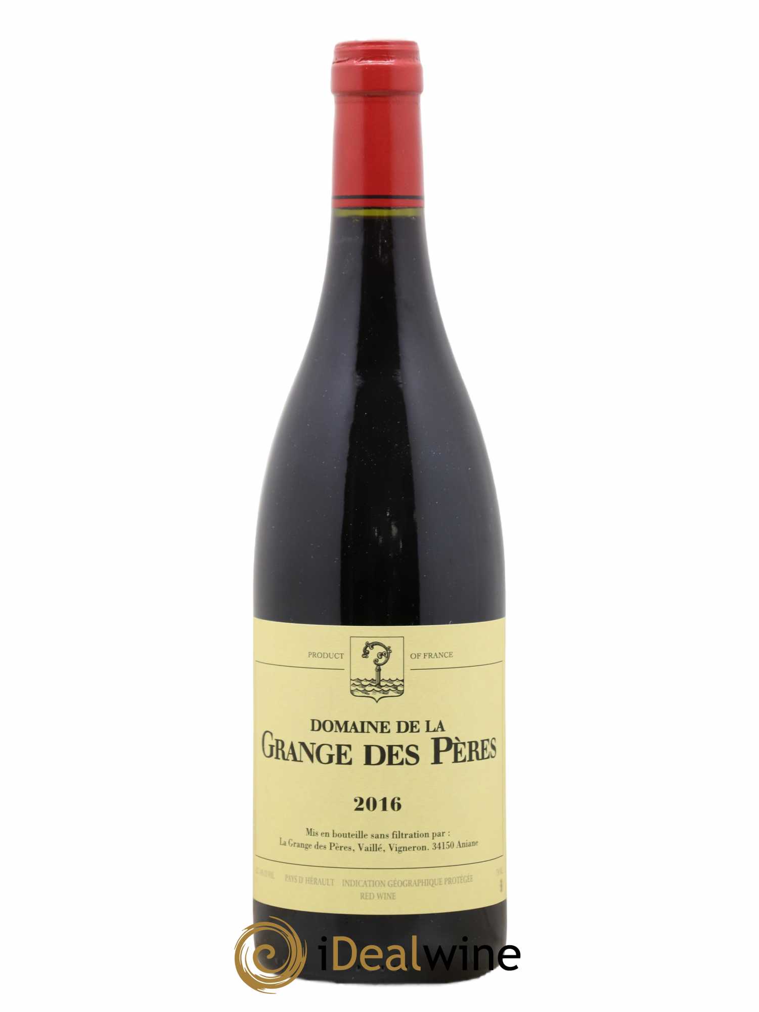 Pays d'Hérault Grange des Pères Laurent Vaillé (sans prix de réserve) 2016 - Lot de 1 bouteille - 0