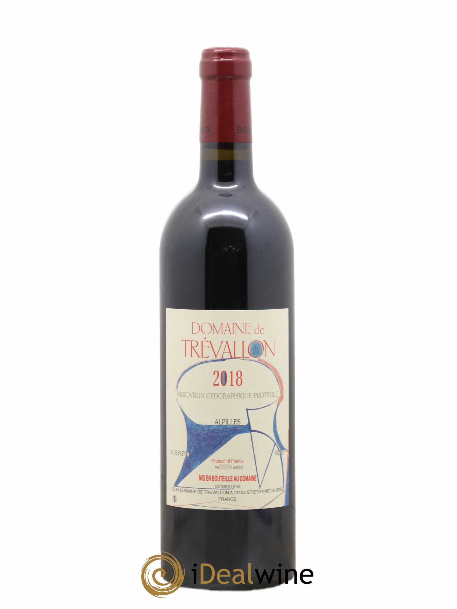 Alpilles Trévallon (Domaine de) Eloi Dürrbach 2018 - Lot de 1 bouteille - 0
