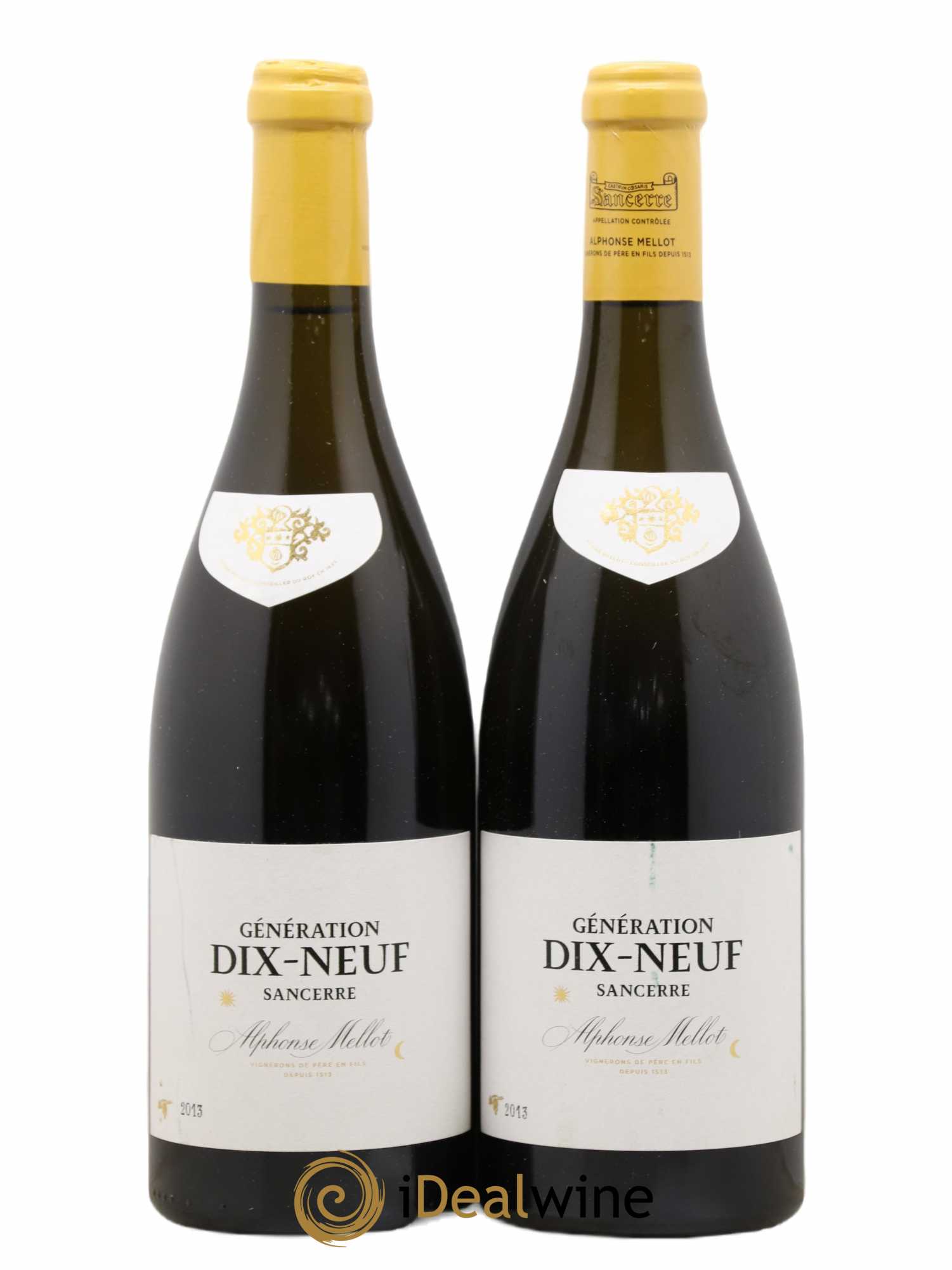 Sancerre Génération XIX Alphonse Mellot 2013 - Lot de 2 bouteilles - 0