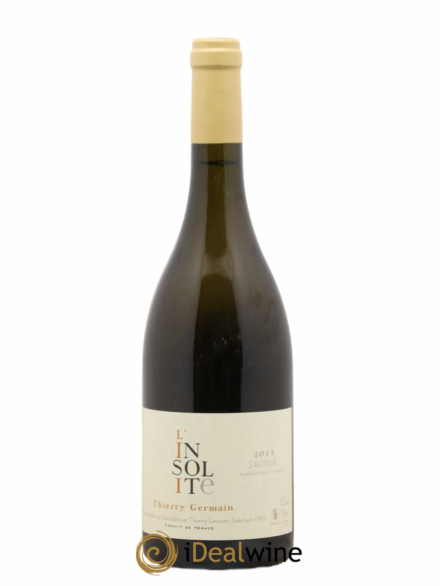 Saumur Insolite Domaine des Roches Neuves - Thierry Germain 2015 - Lot de 1 bouteille - 0