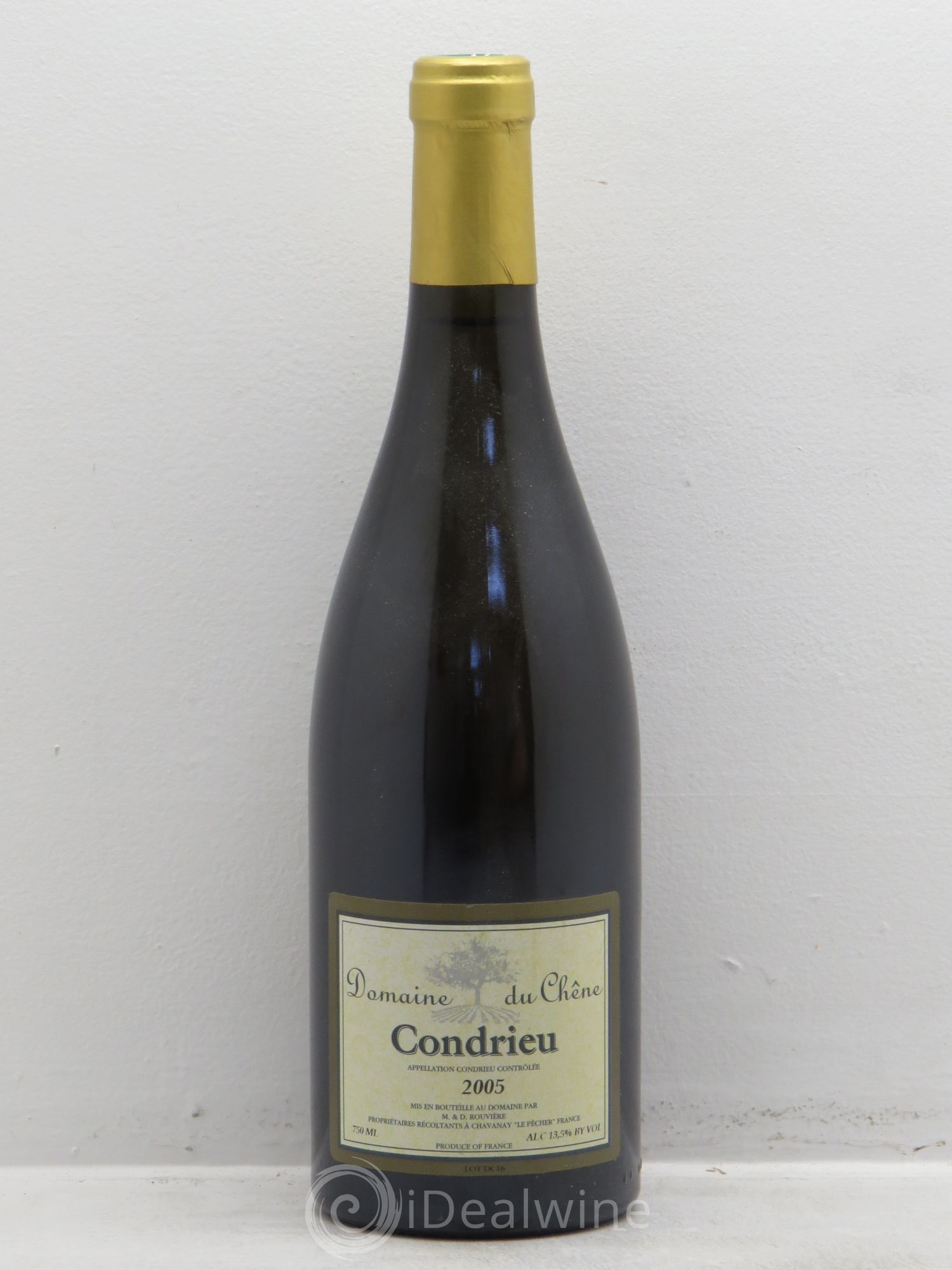 Condrieu Domaine du Chêne 2005 - Lot de 1 bouteille - 0