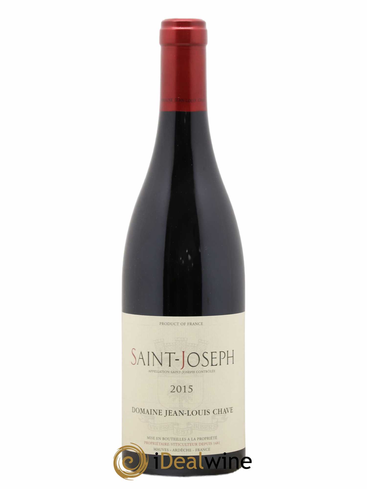 Saint-Joseph Jean-Louis Chave 2015 - Lot de 1 bouteille - 0