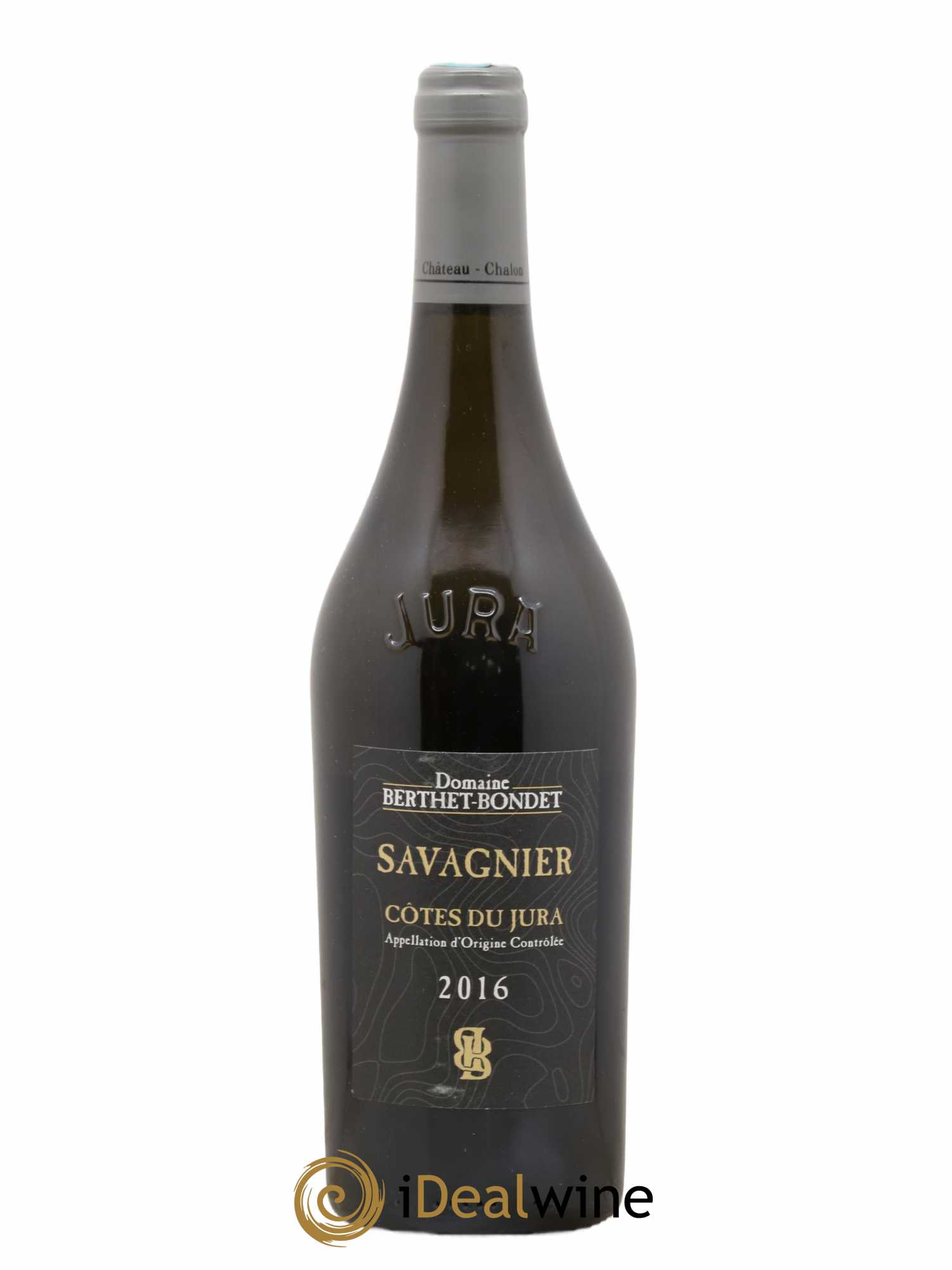 Côtes du Jura Savagnier Berthet-Bondet 2016 - Lot de 1 bouteille - 0