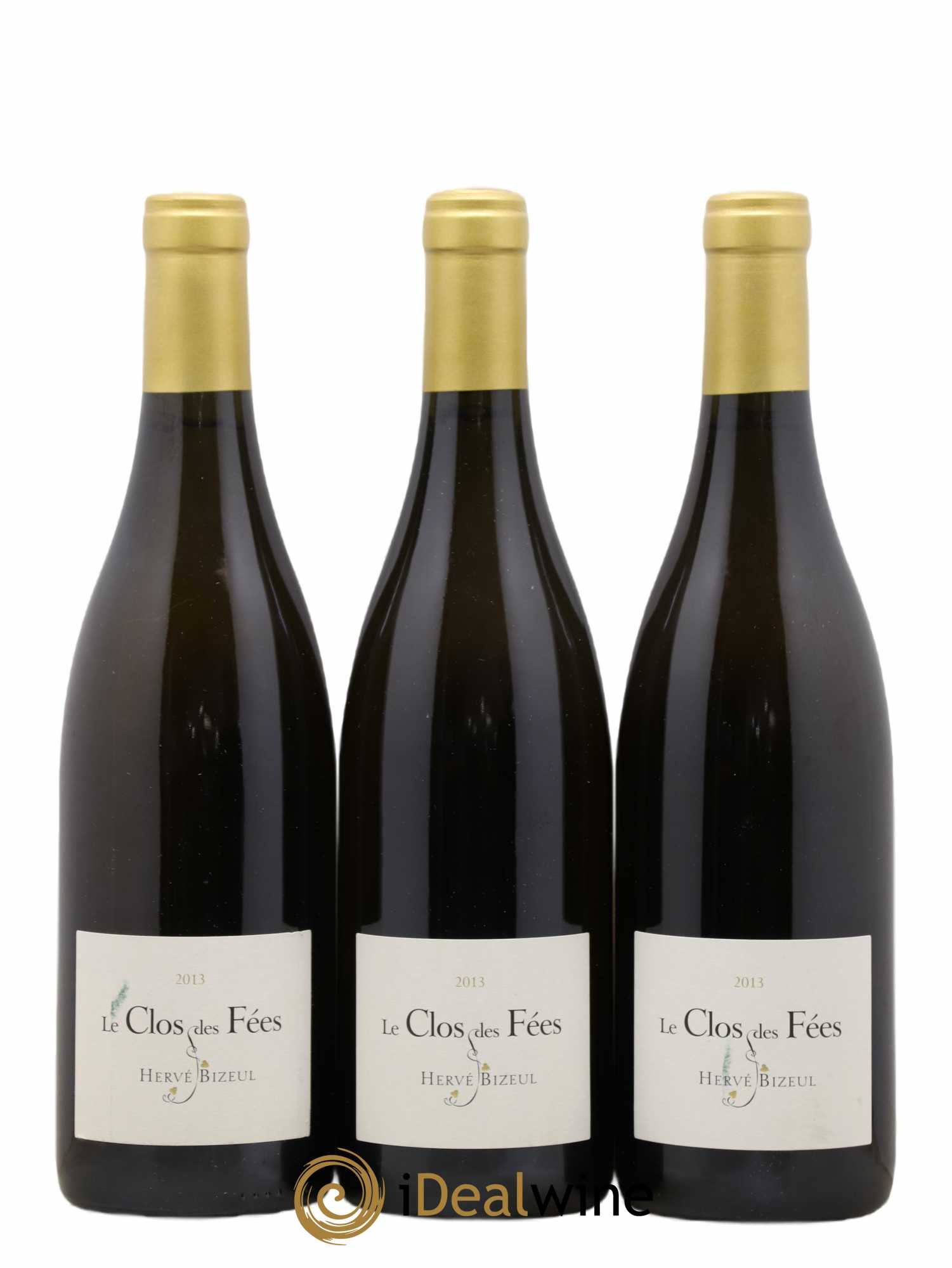 Côtes du Roussillon Clos des Fées Hervé Bizeul 2013 - Posten von 3 Flaschen - 0