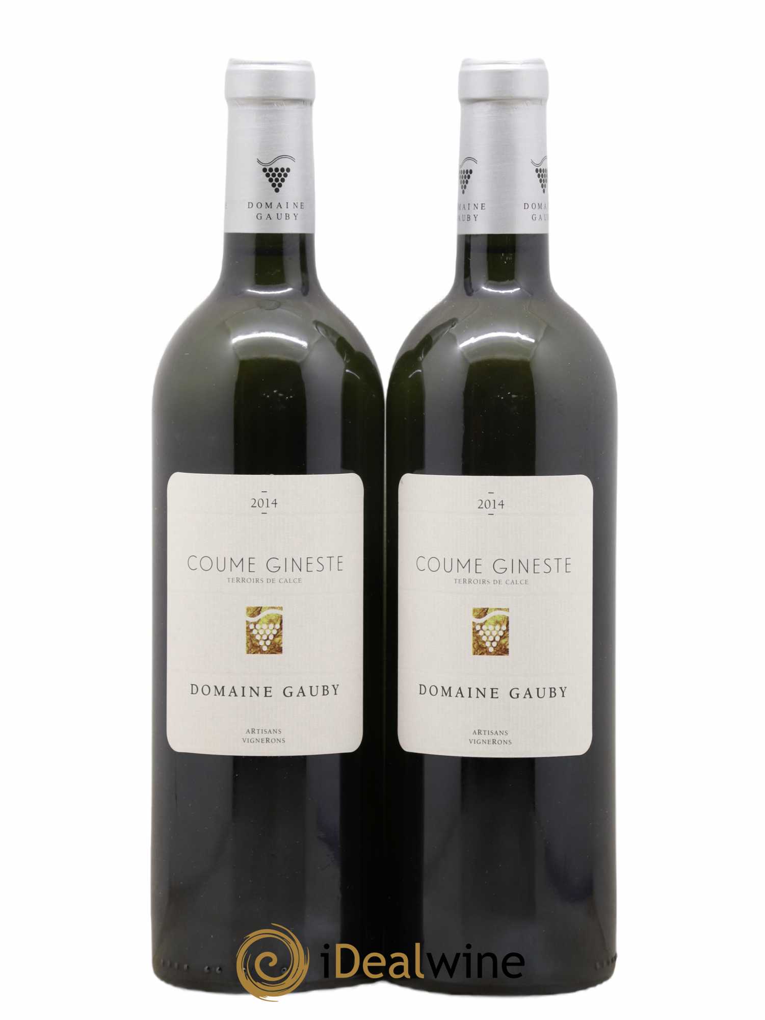 Côtes Catalanes Coume Gineste Gauby (Domaine) 2014 - Lot de 2 bouteilles - 0
