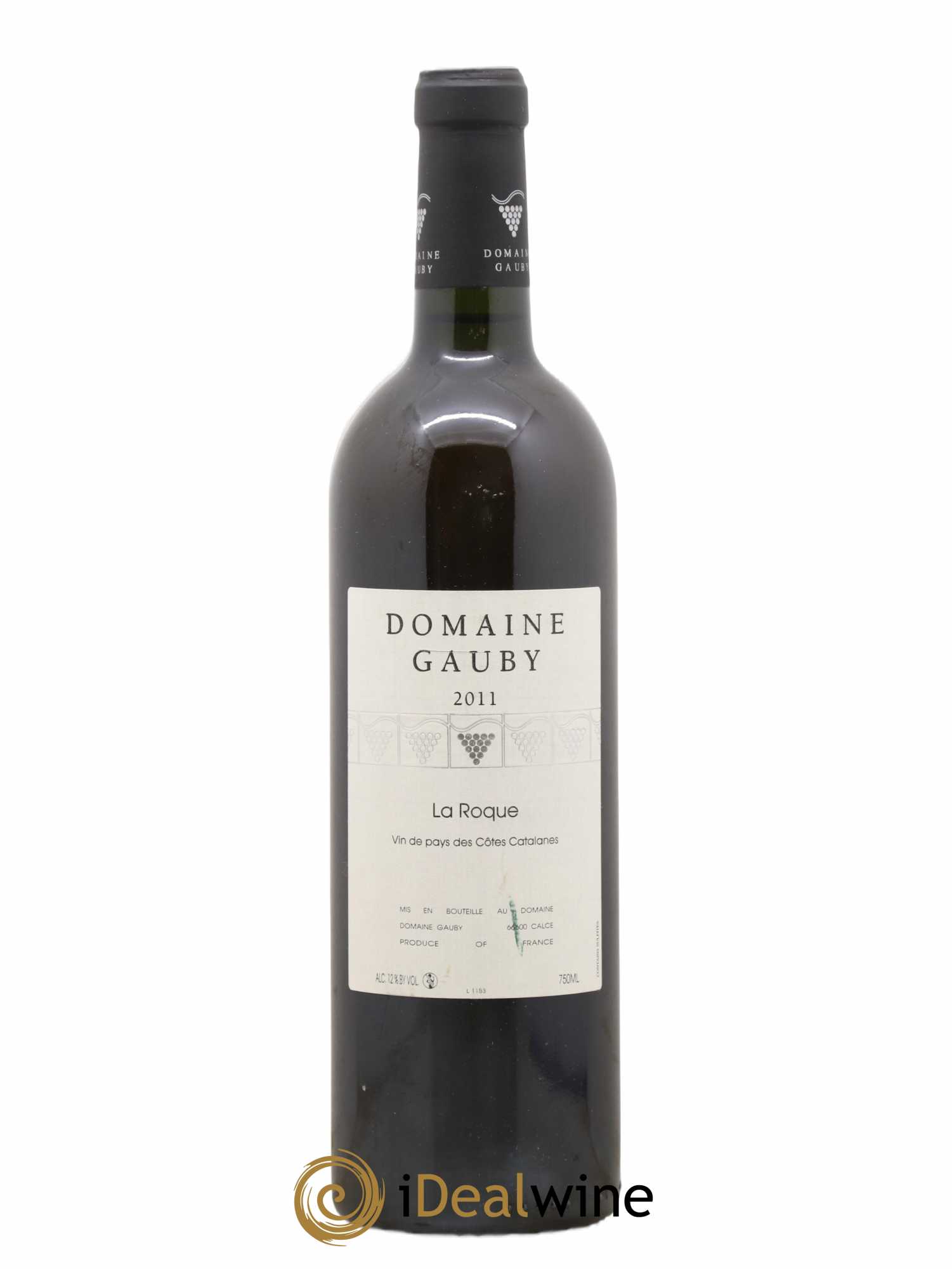 Côtes Catalanes La Roque Gauby (Domaine) 2011 - Lot de 1 bouteille - 0