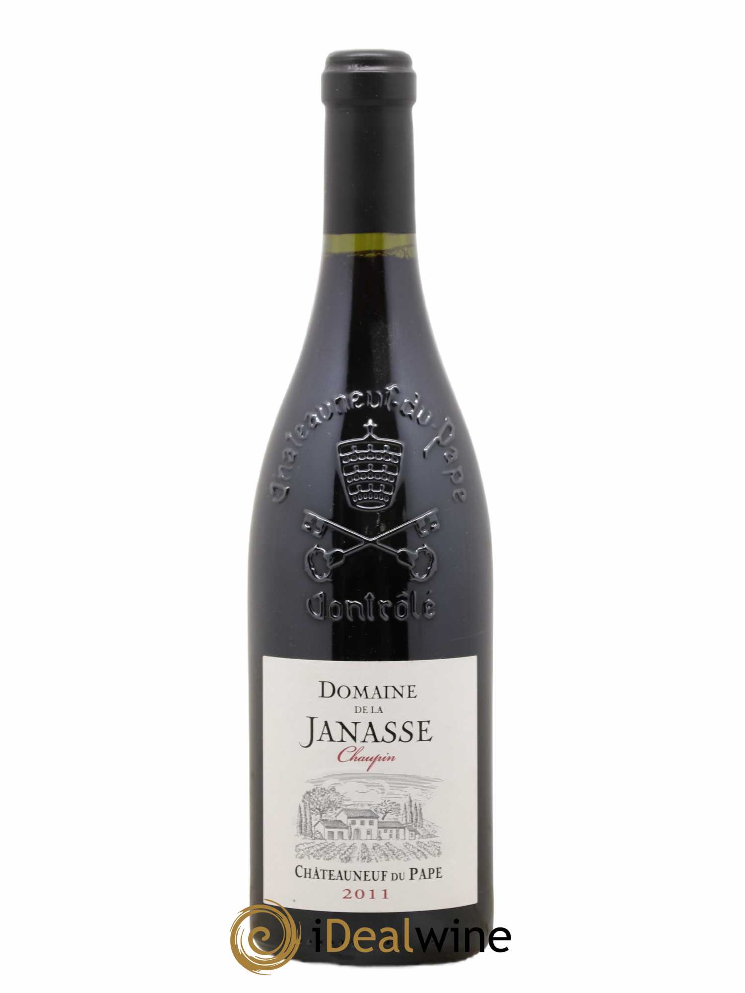 Châteauneuf-du-Pape Cuvée Chaupin La Janasse (Domaine de) 2011 - Lot de 1 bouteille - 0