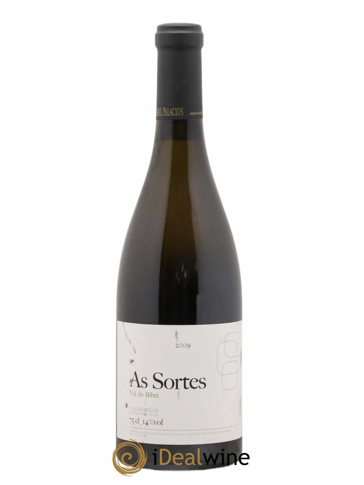 Valdeorras Bodegas Rafael Palacios Val do Bibei As Sortes 2009 - Lot de 1 bouteille - 0