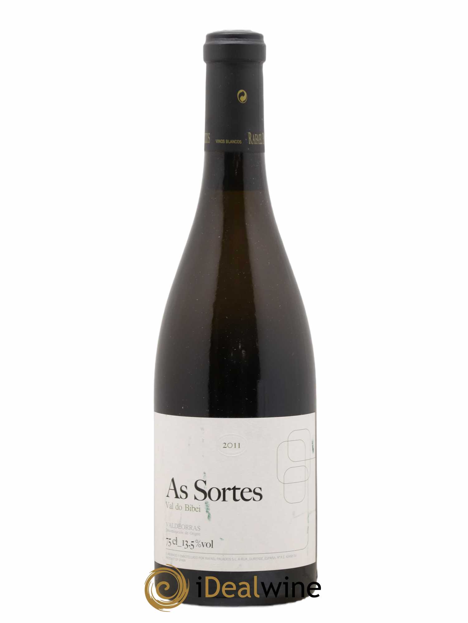 Valdeorras Bodegas Rafael Palacios Val do Bibei As Sortes 2011 - Lot de 1 bouteille - 0