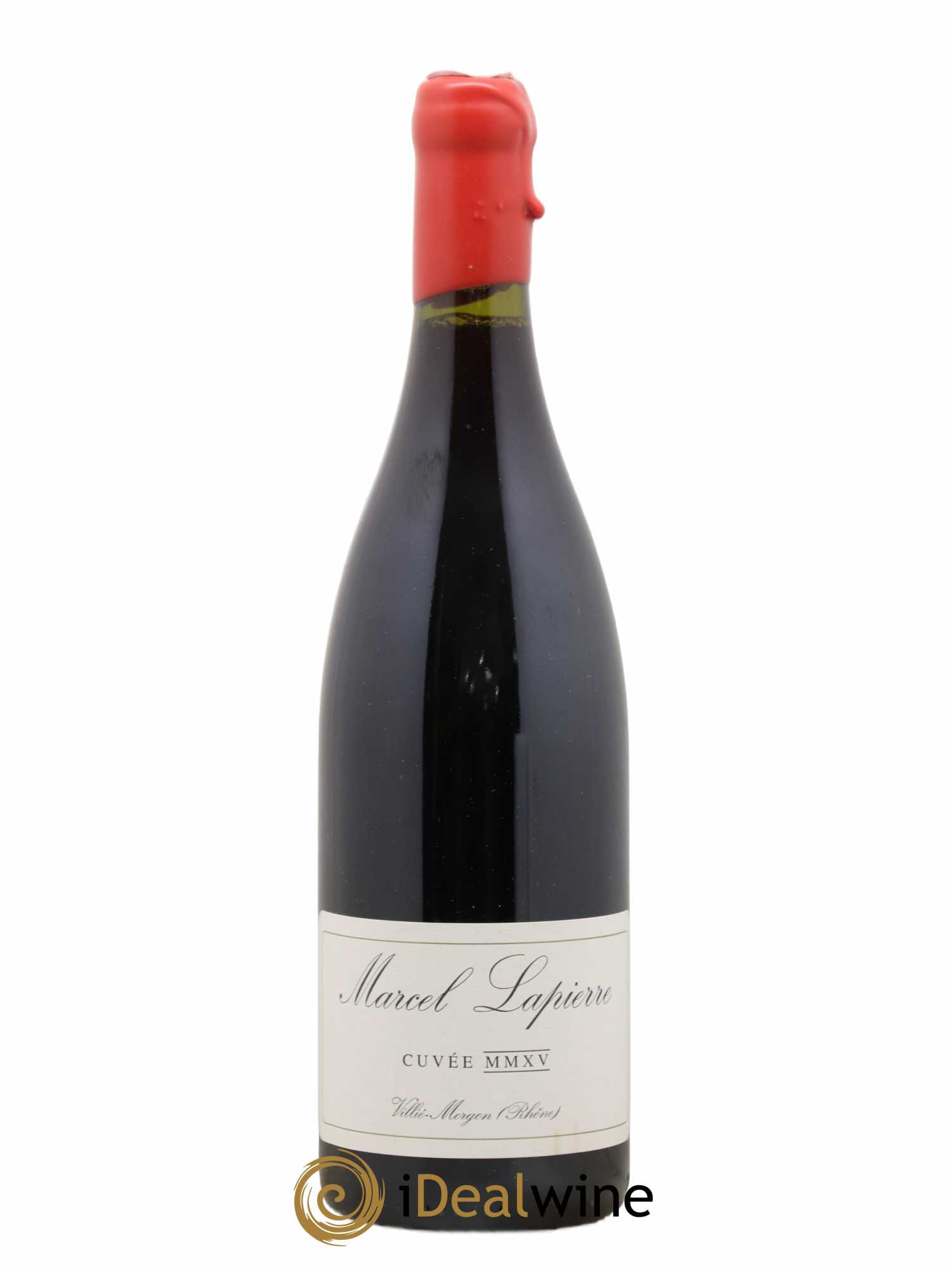 Morgon Cuvée Marcel Lapierre Marcel Lapierre (Domaine) 2015 - Lot de 1 bouteille - 0