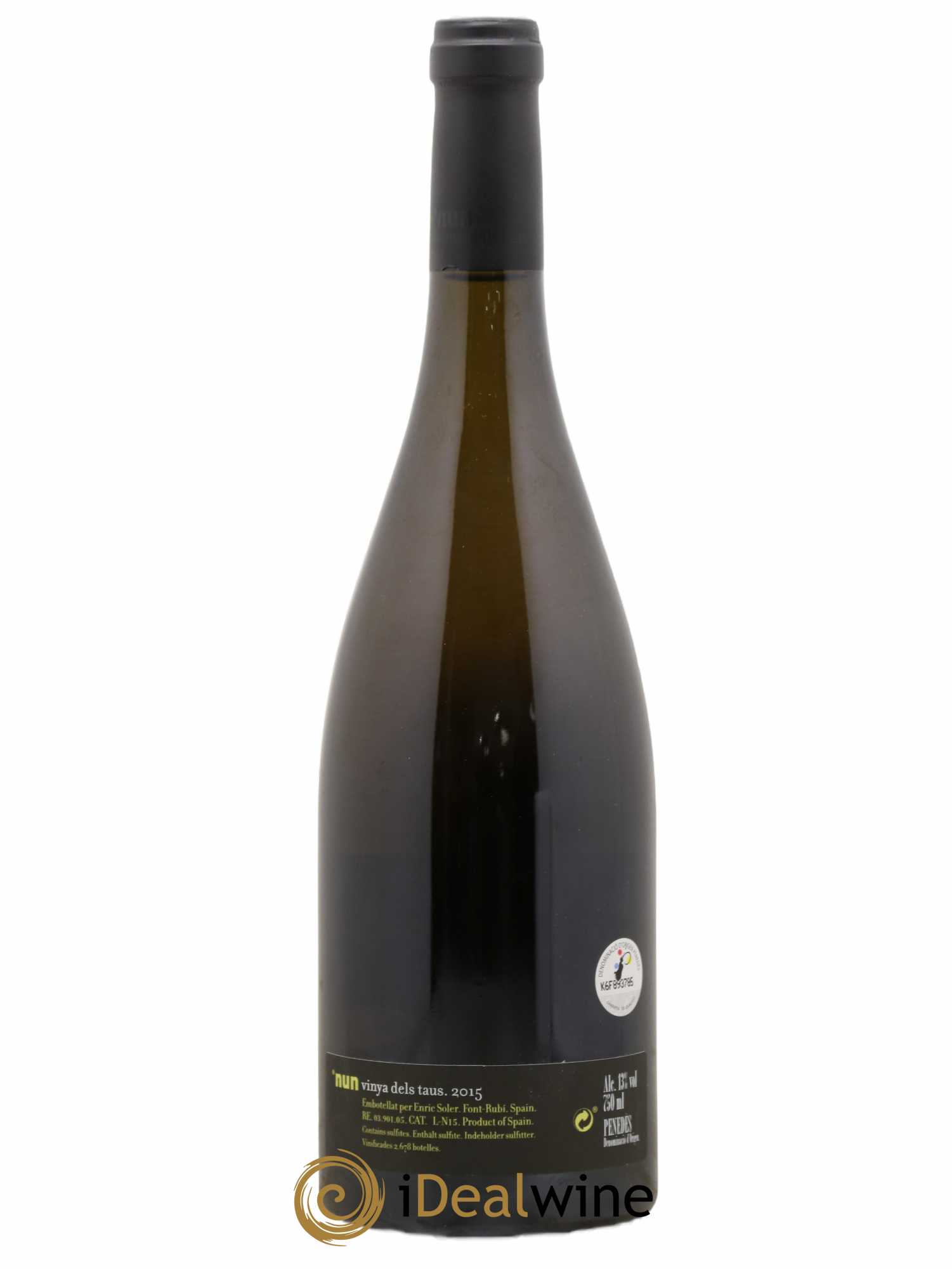 Espagne Enric Soler Nun Vinya dels Taus 2015 - Lot de 1 bouteille - 1
