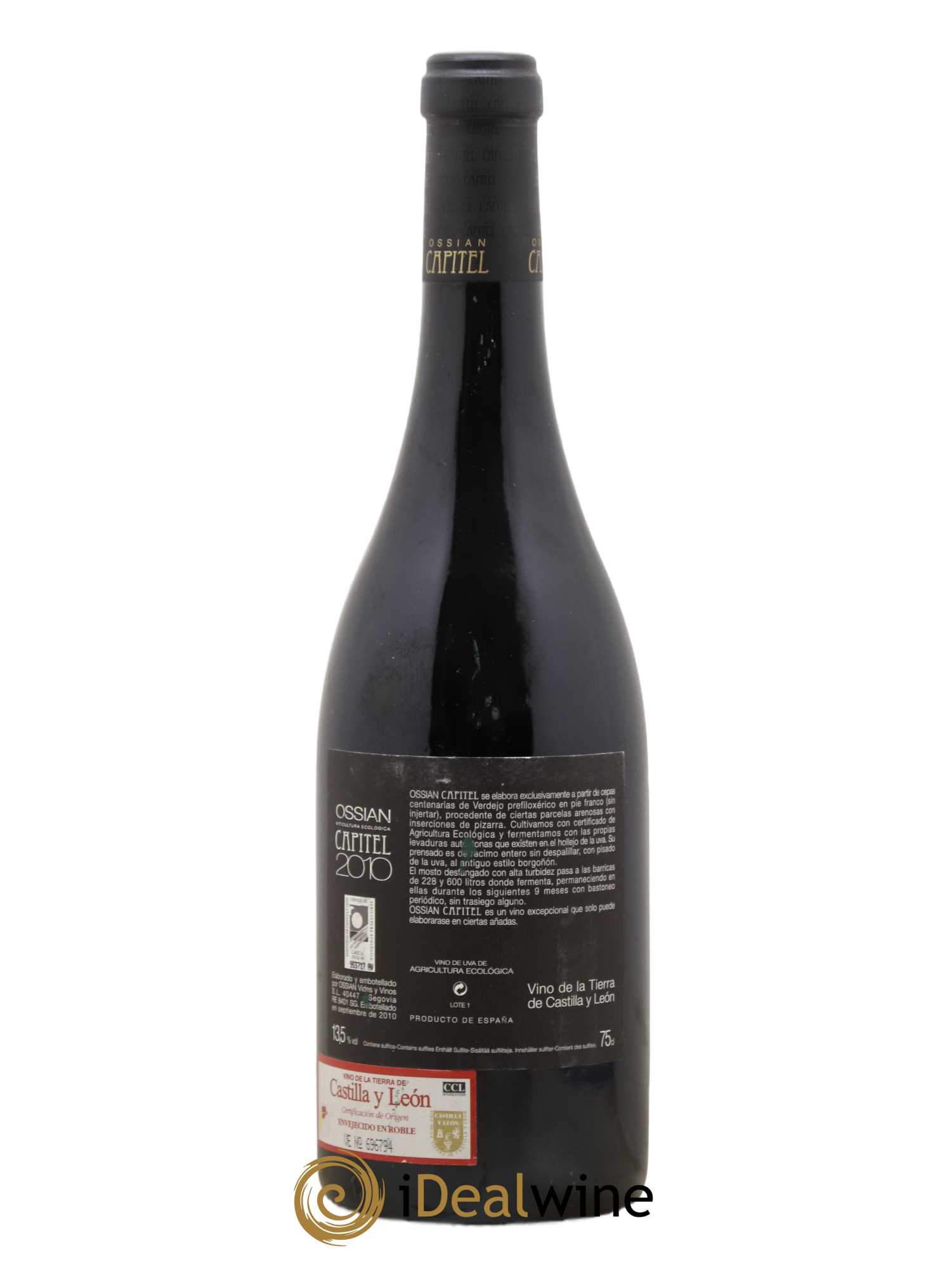 Rueda Bodega Ossian Capitel 2010 - Posten von 1 Flasche - 1