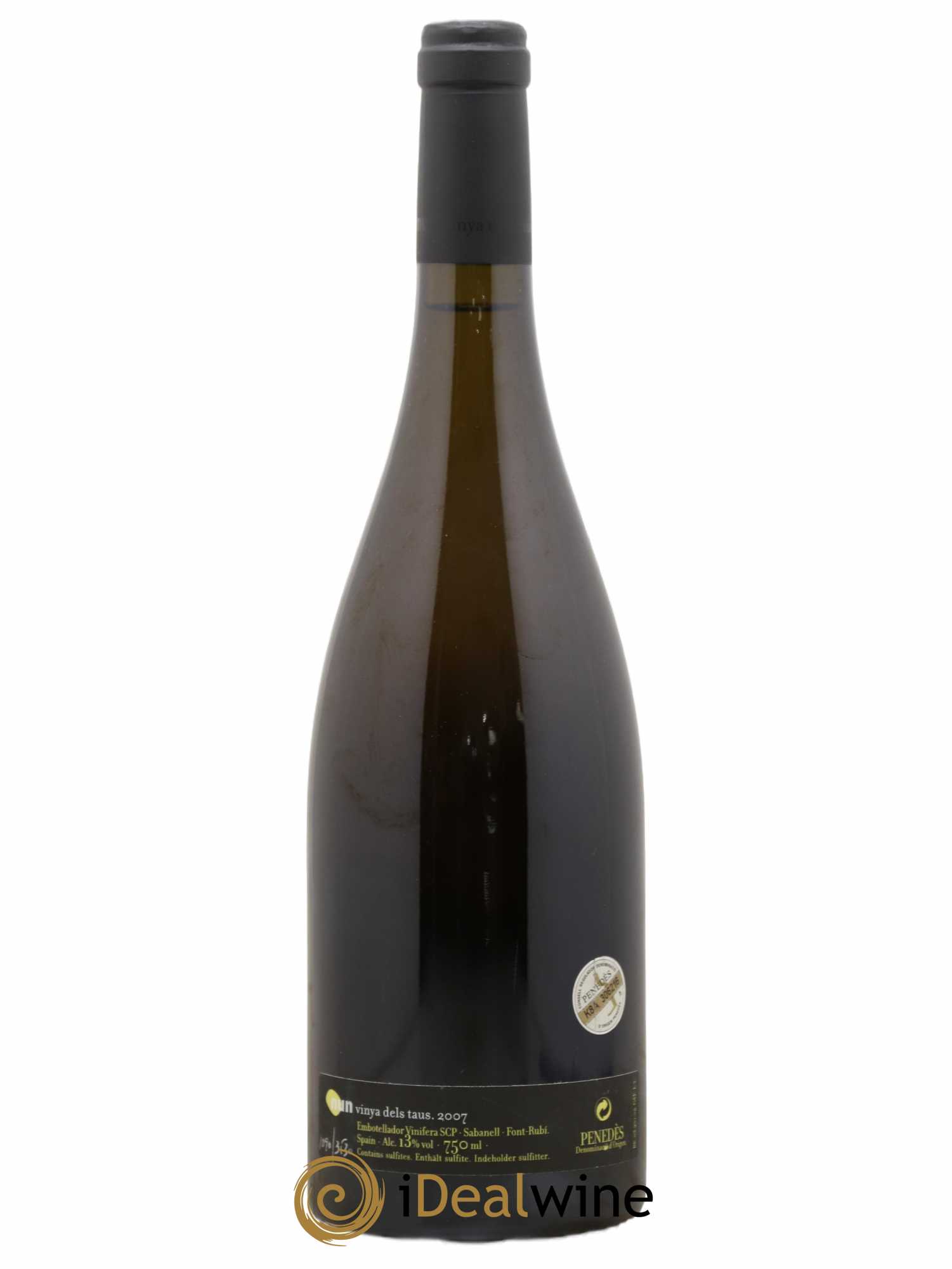 Penedes Vinya Dels Taus Nun (sans prix de réserve) 2007 - Posten von 1 Flasche - 1