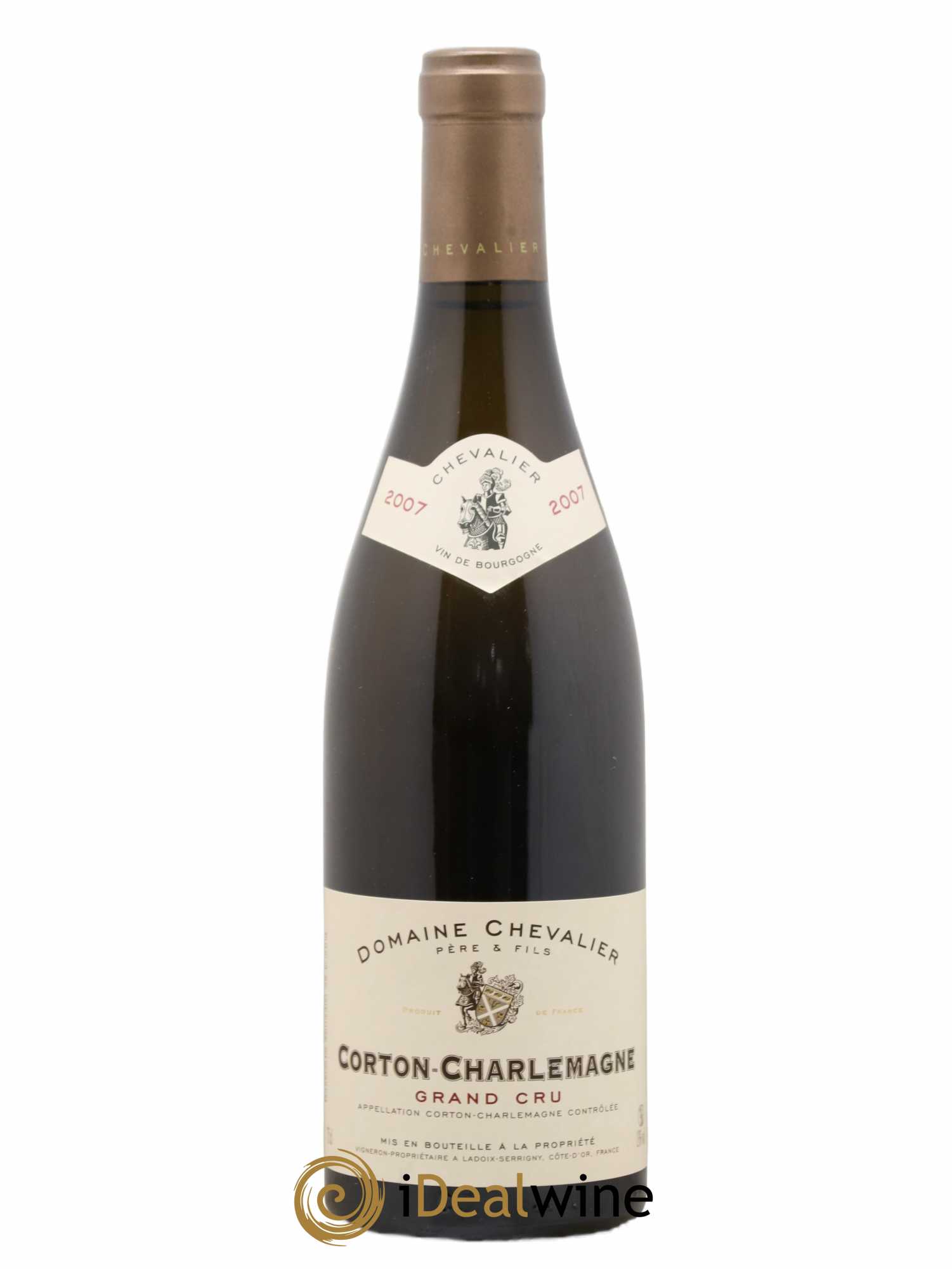 Corton-Charlemagne Grand Cru Domaine Chevalier 2007 - Lot de 1 bouteille - 0