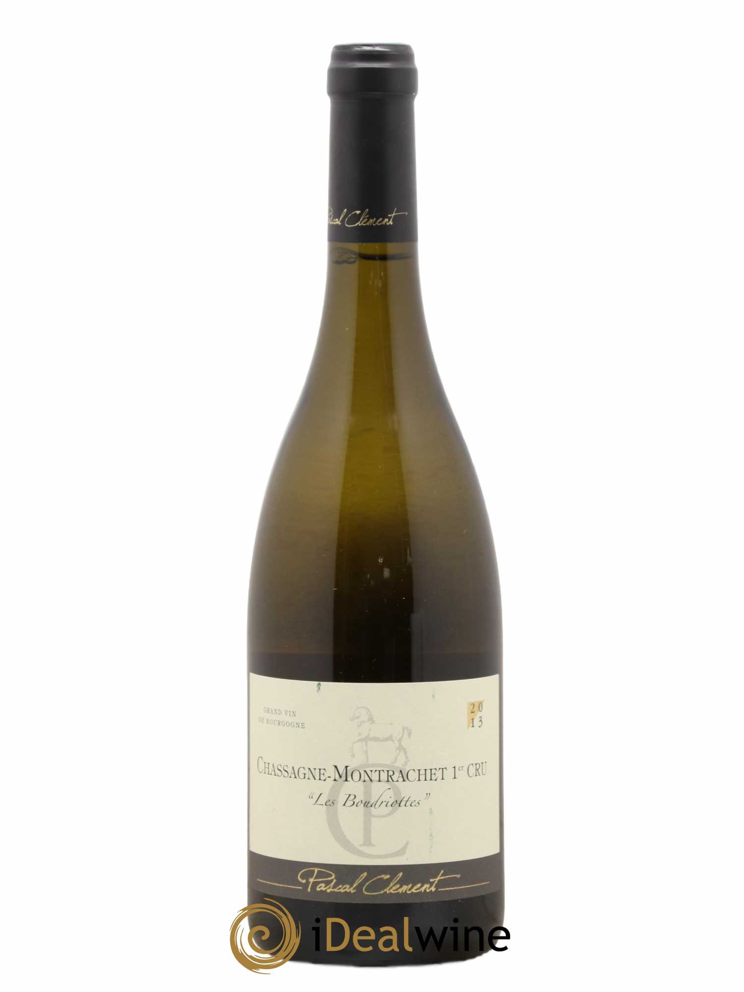 Chassagne-Montrachet 1er Cru Clos De La Boudriotte Pascal Clement 2013 - Posten von 1 Flasche - 0