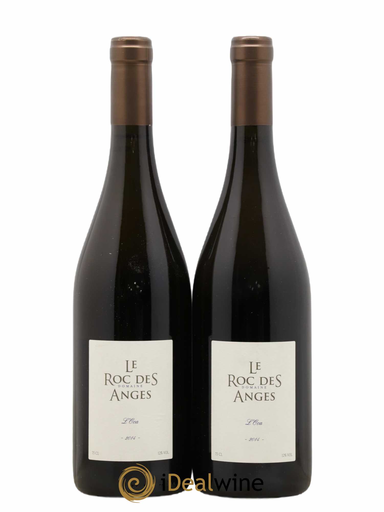 Côtes Catalanes Roc des Anges L'Oca Marjorie et Stéphane Gallet 2014 - Lot de 2 bouteilles - 0