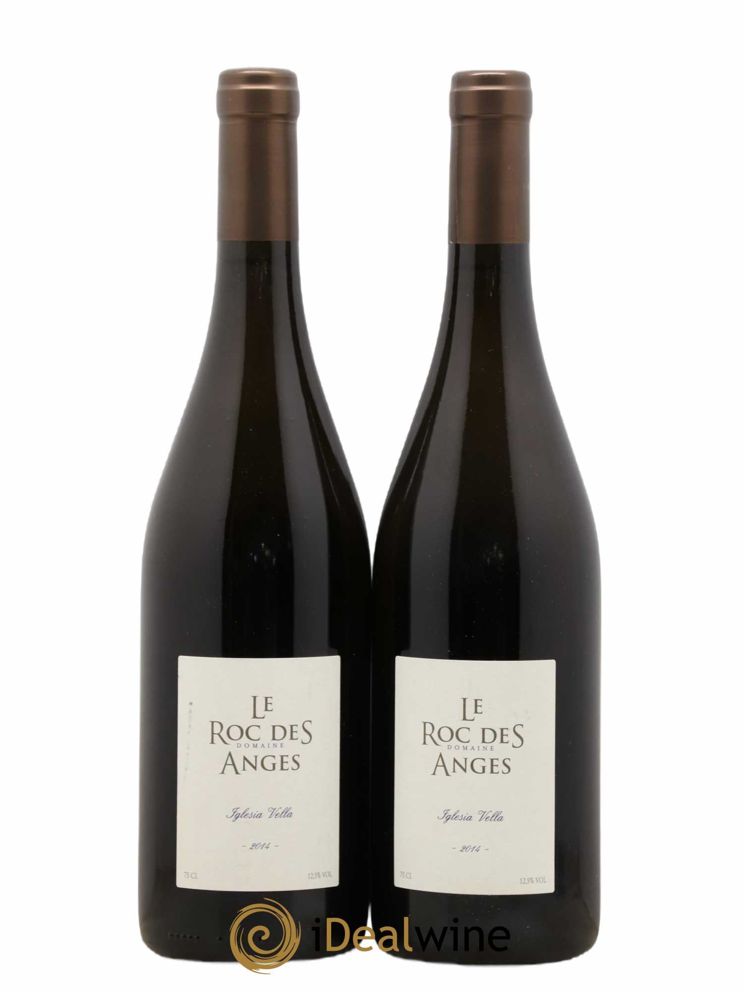 Côtes Catalanes Roc des Anges Iglesia Vella Marjorie et Stéphane Gallet 2014 - Posten von 2 Flaschen - 0