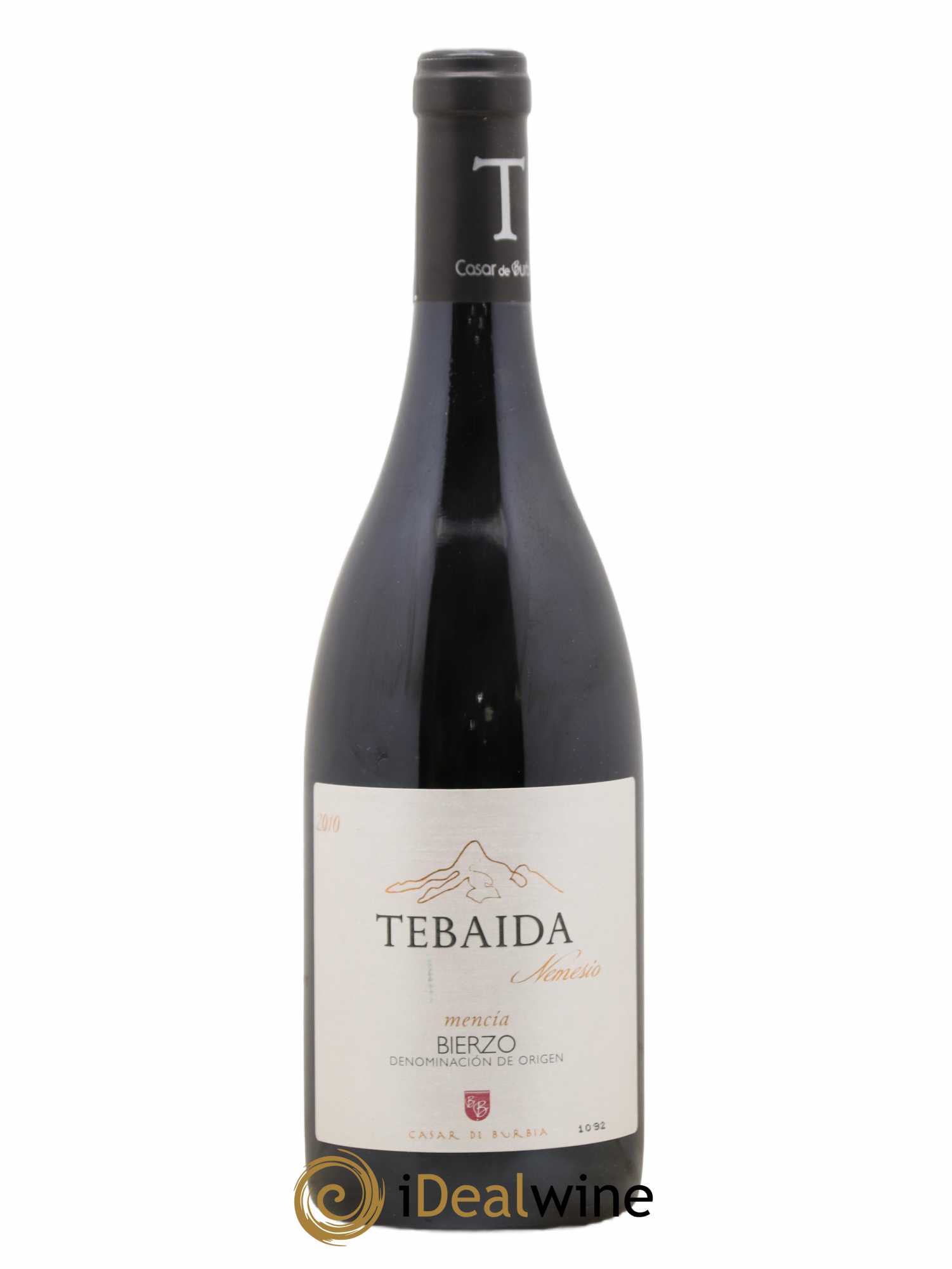 Bierzo DO Mencia Tebauda Nemesion Cesar de Burbia 2010 - Posten von 1 Flasche - 0