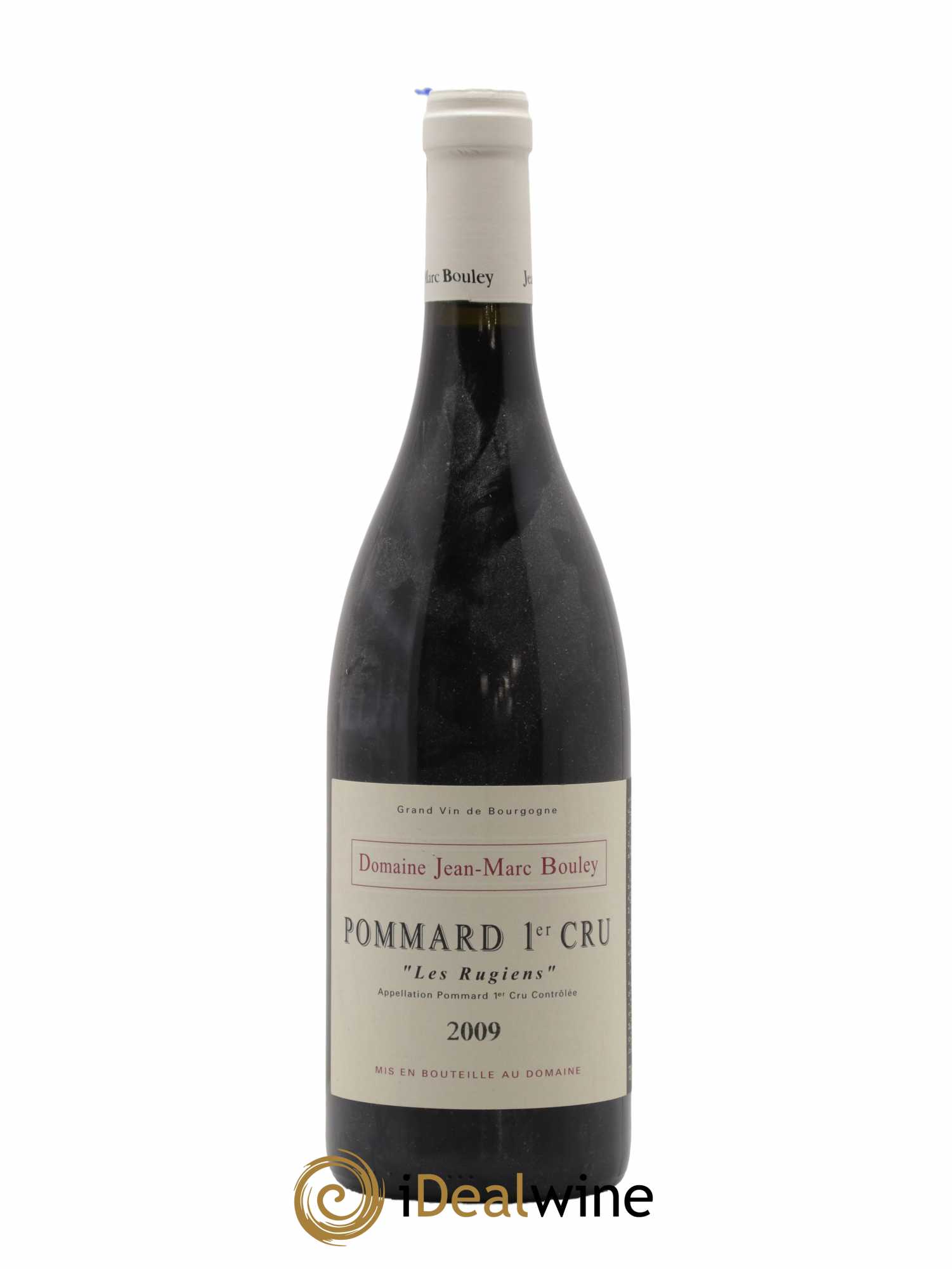 Pommard 1er Cru Les Rugiens Domaine Jean Marc Bouley 2009 - Lot de 1 bouteille - 0