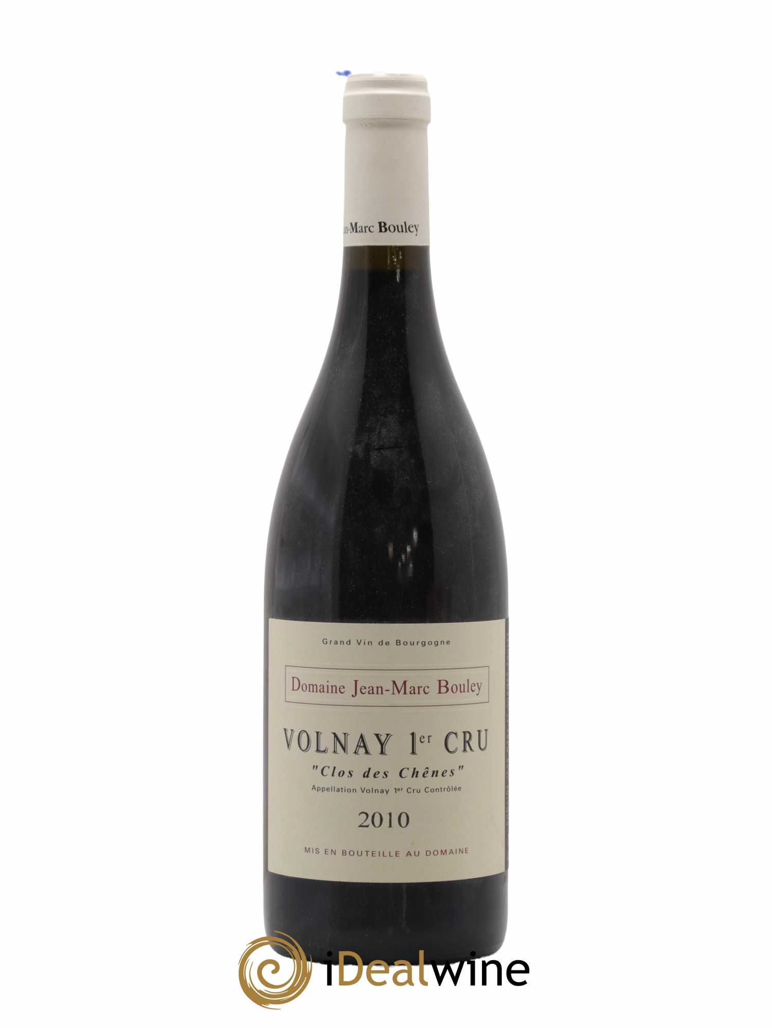 Volnay 1er Cru Clos Des Chênes Domaine Jean Marc Bouley 2010 - Posten von 1 Flasche - 0