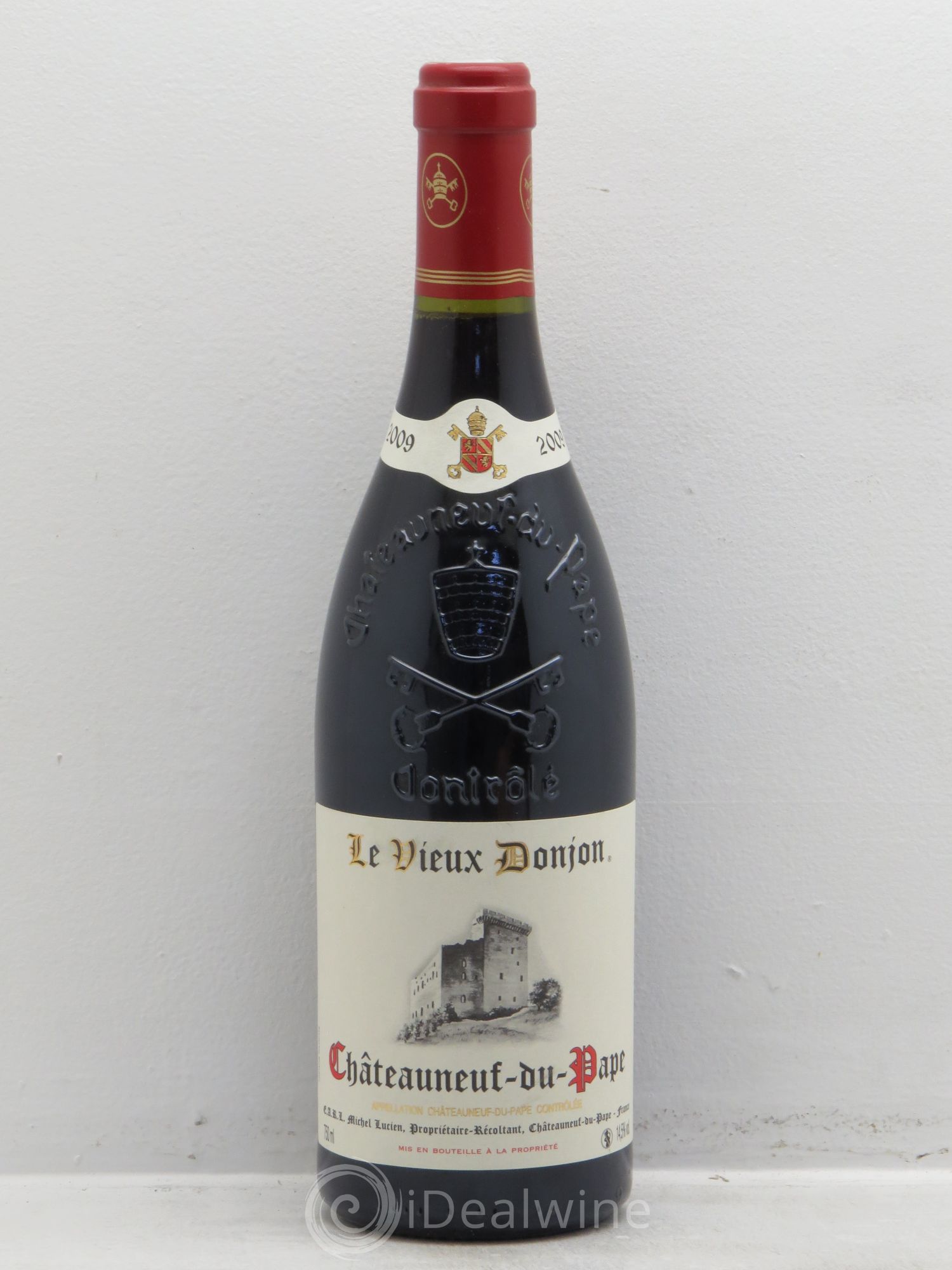Châteauneuf-du-Pape Le Vieux Donjon Michel Lucien 2009 - Lot de 1 bouteille - 0